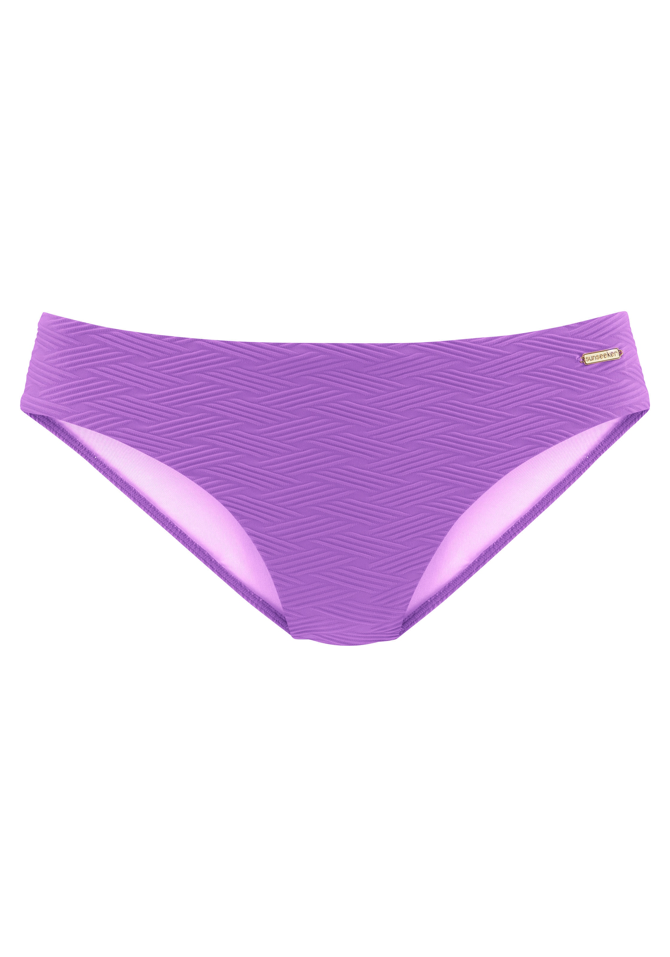 Sunseeker Bikini-Hose »Loretta«, mit Strukturmuster