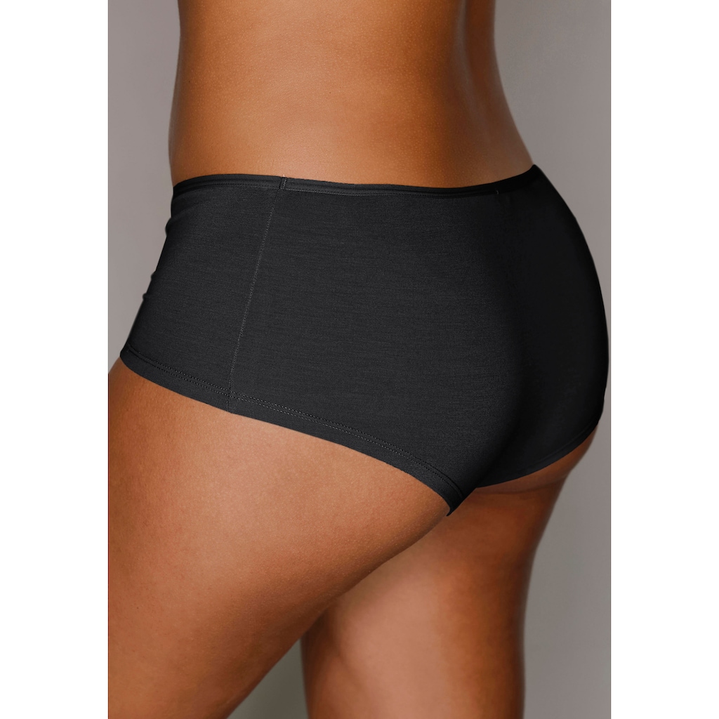 LASCANA Panty »aus hochwertiger Modal-Qualität«, (3er-Pack)