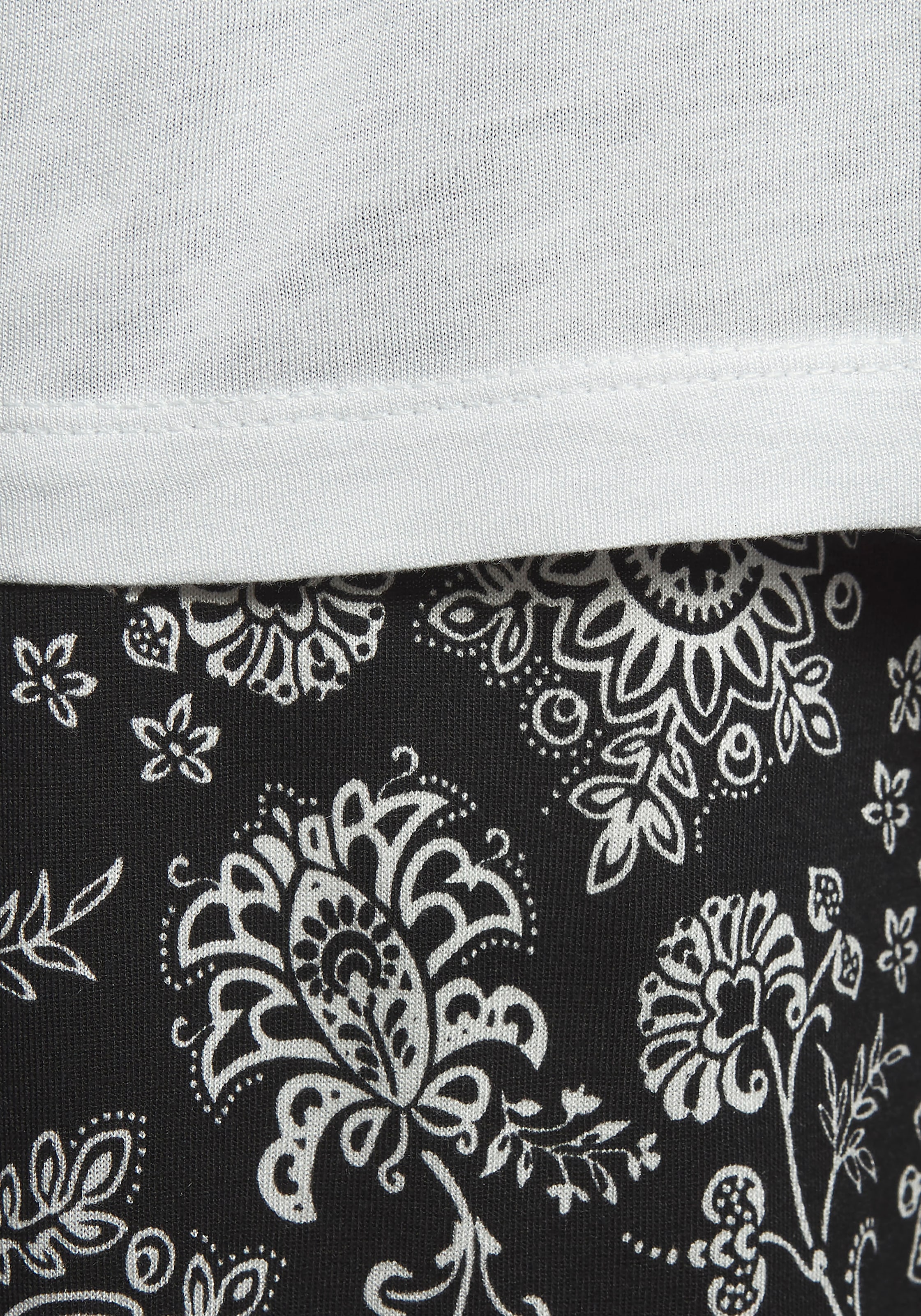 Vivance Dreams Pyjama, (2 tlg.), mit Paisleymuster