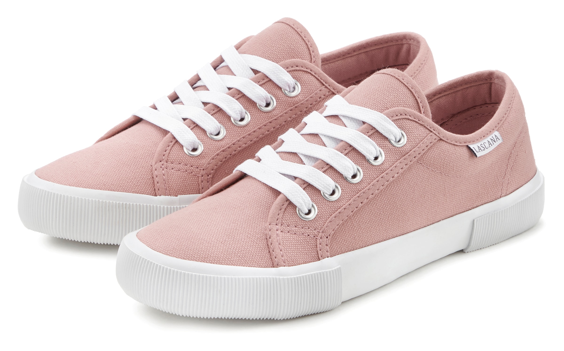 LASCANA Sneaker, aus Textil