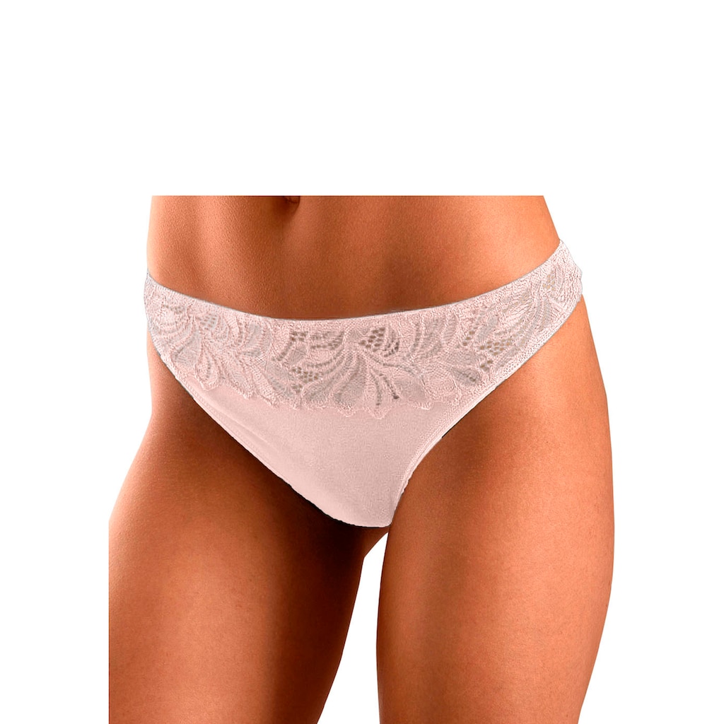 Vivance String, (5er-Pack), aus elastischer Baumwoll-Qualität