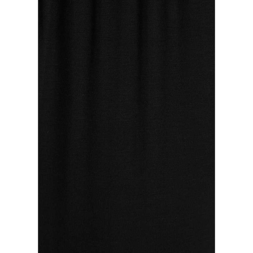 LASCANA Neckholder-Overall, mit Spitzeneinsatz am Ausschnitt, sommerlicher Jumpsuit mit Taschen