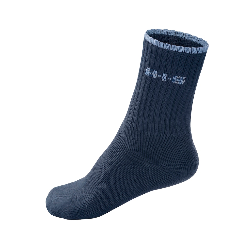 H.I.S Sportsocken, (Packung, 6 Paar), mit Frottee & verstärkten Belastungszonen