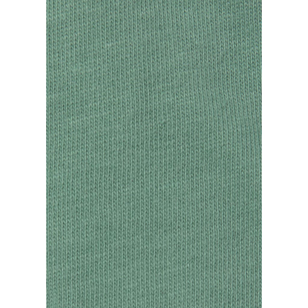 Vivance Dreams Pyjama, mit garngefärbten Streifen