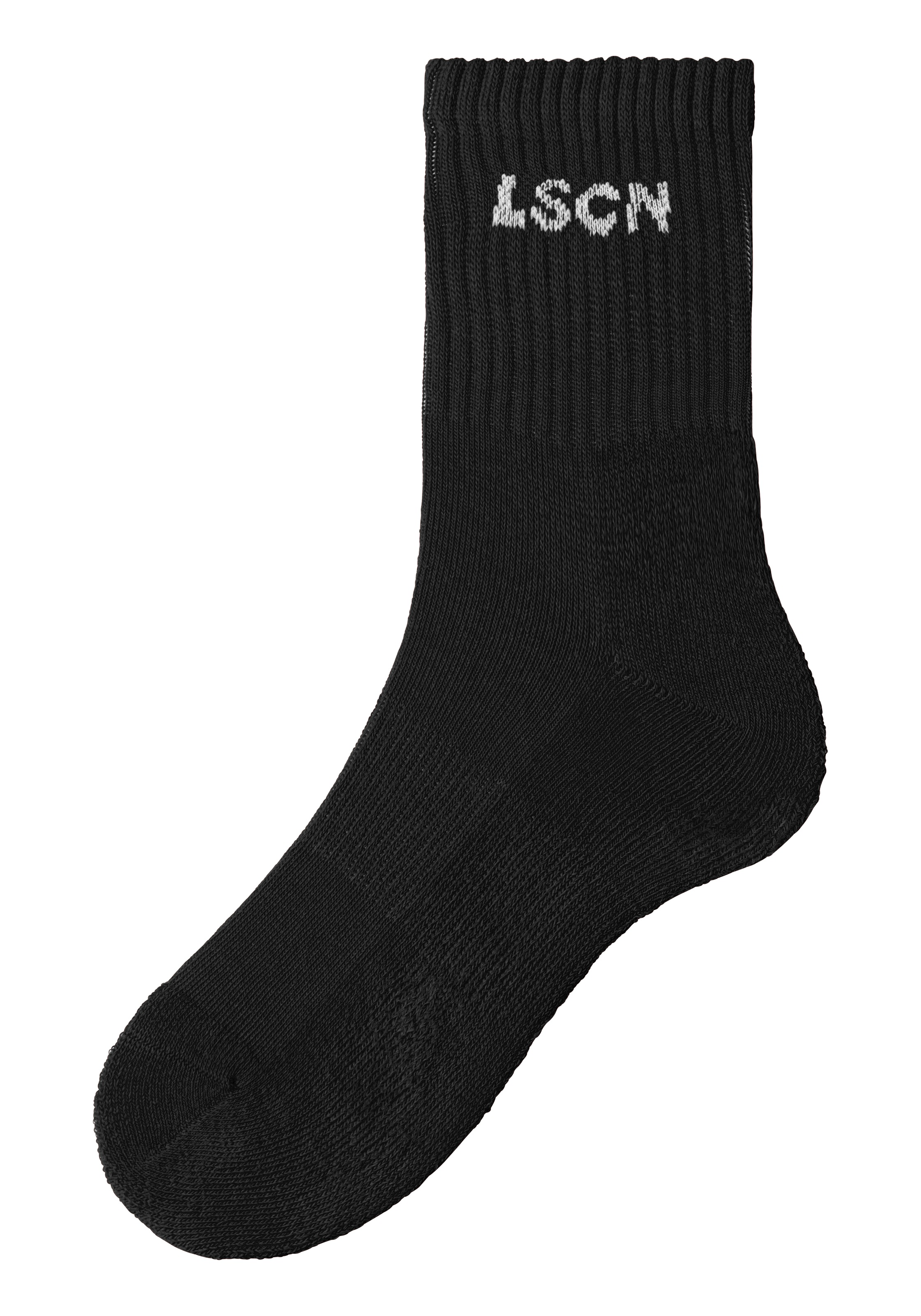 LSCN by LASCANA Tennissocken, (Packung, 2 Paar), mit Halbfussfrottee