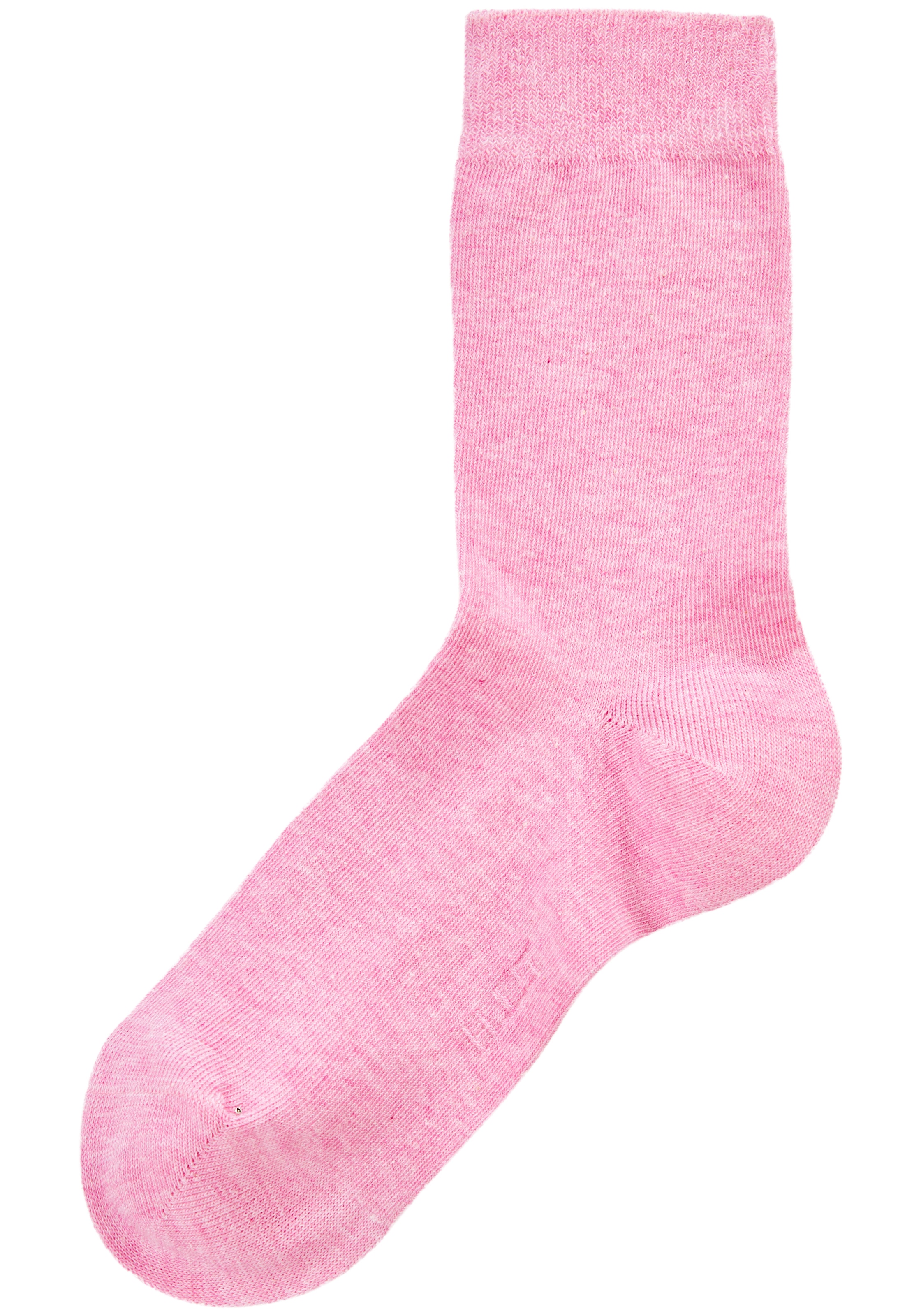 H.I.S Chaussettes basiques »Damensocken, frische melierte Farben; casual« Paquet, 20 Couple tlg. Chaussettes de tous les jours en gros paquet