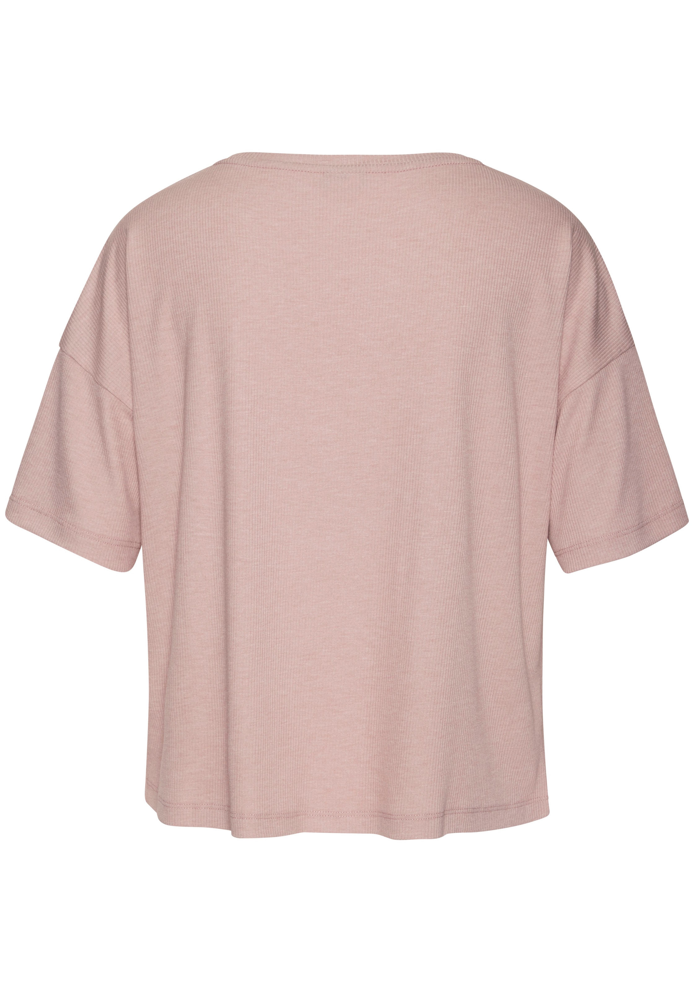Vivance Dreams T-Shirt, in weicher Rippqualität