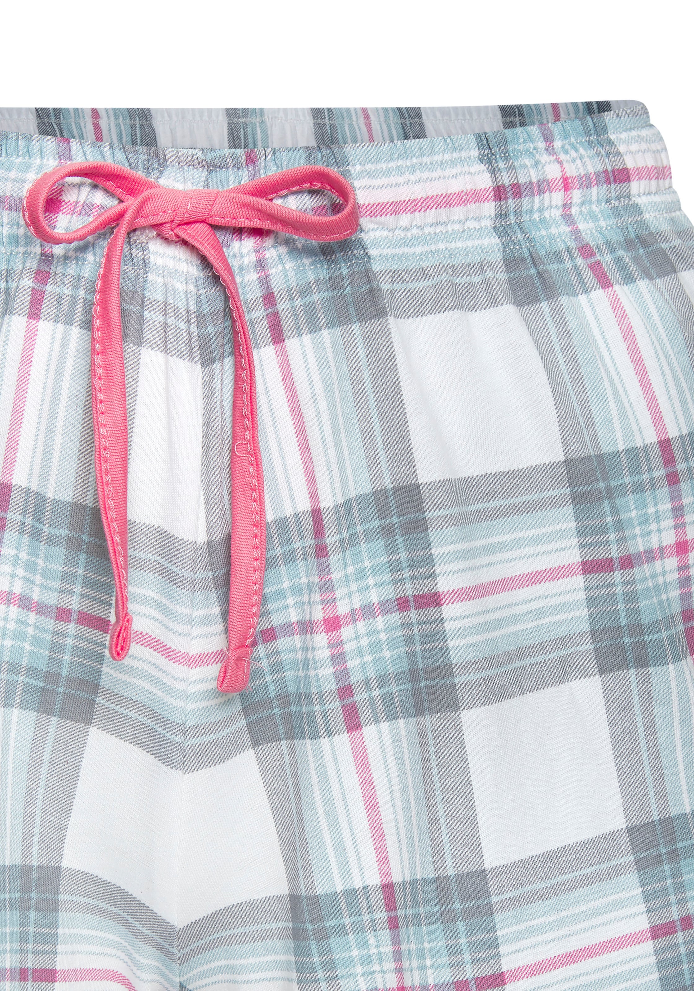 Vivance Dreams Shorts de pyjama  mit schönen Alloverdruck