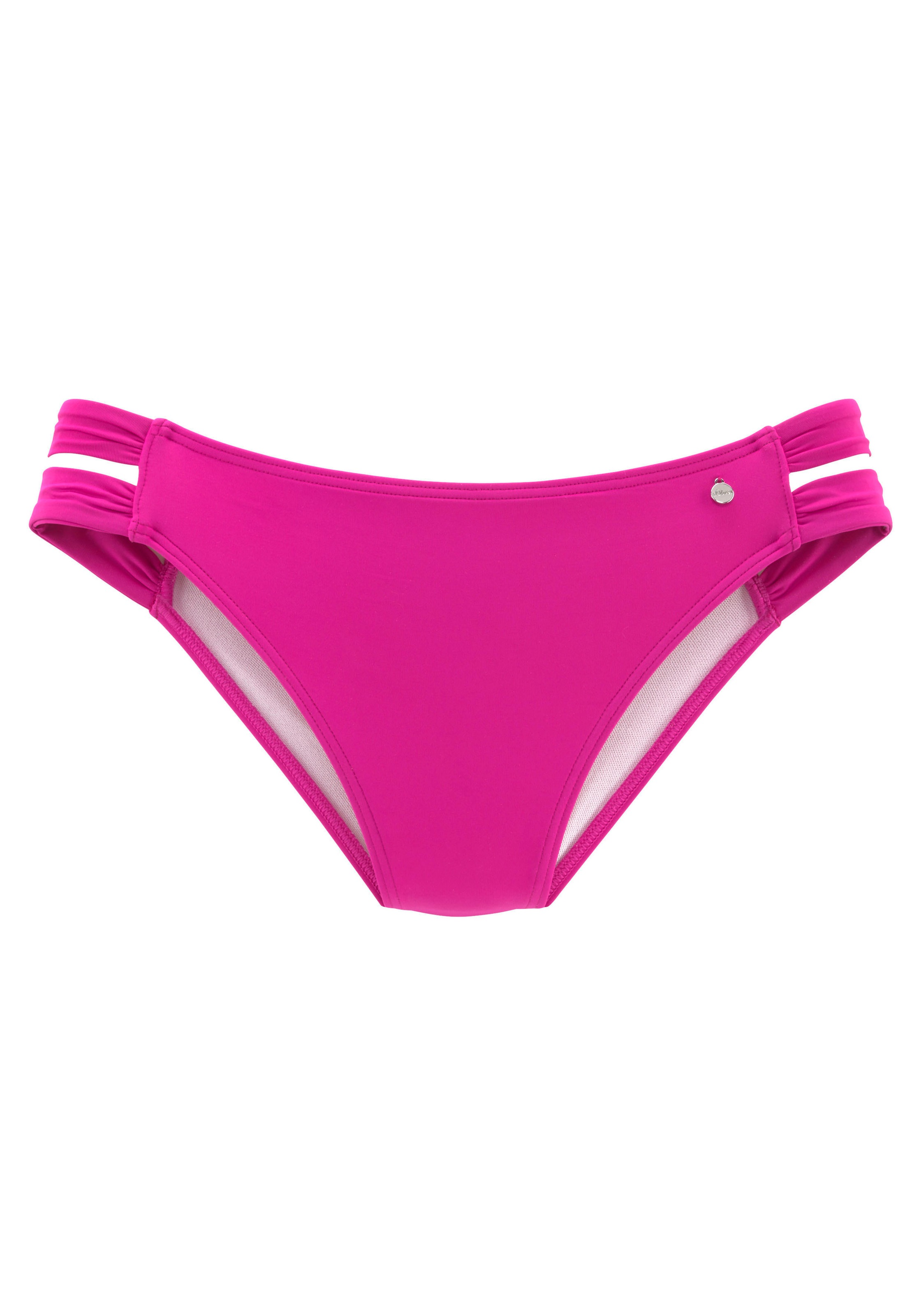 s.Oliver Bikini-Hose »Spain« mit Seitenbändern
