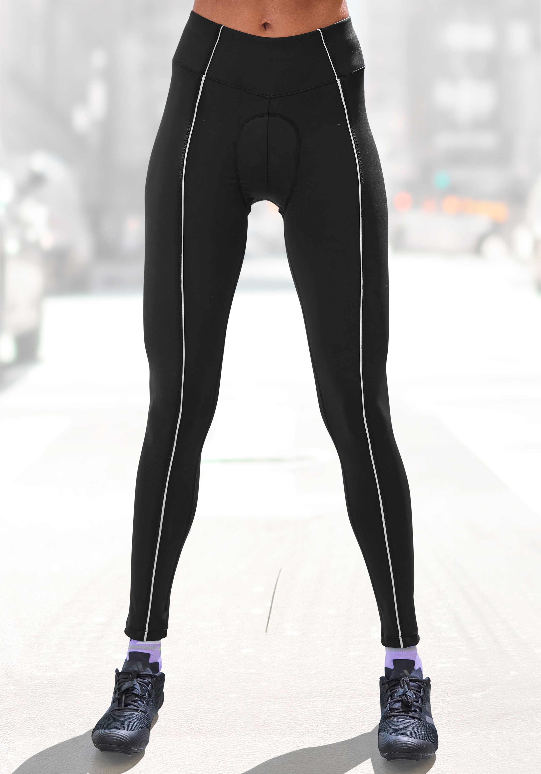 Vivance active Radhose mit Gesässpolster, Radsport