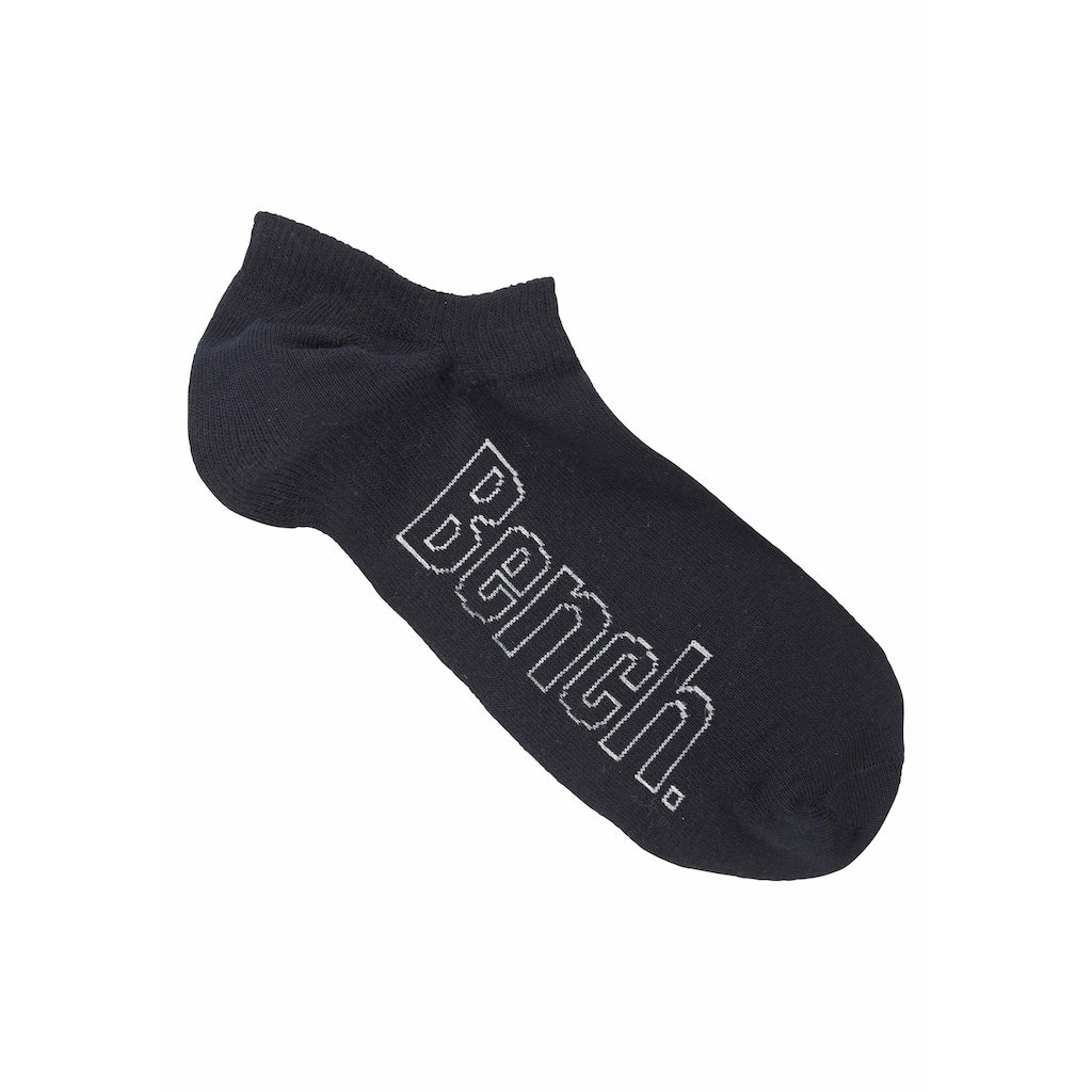 Bench. Sneakersocken, (Packung, 5 Paar), für modische Sneaker-Schuhe