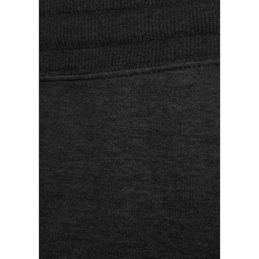 Bench. Loungewear Loungehose, mit Seitenstreifen und geradem Bein, Loungeanzug