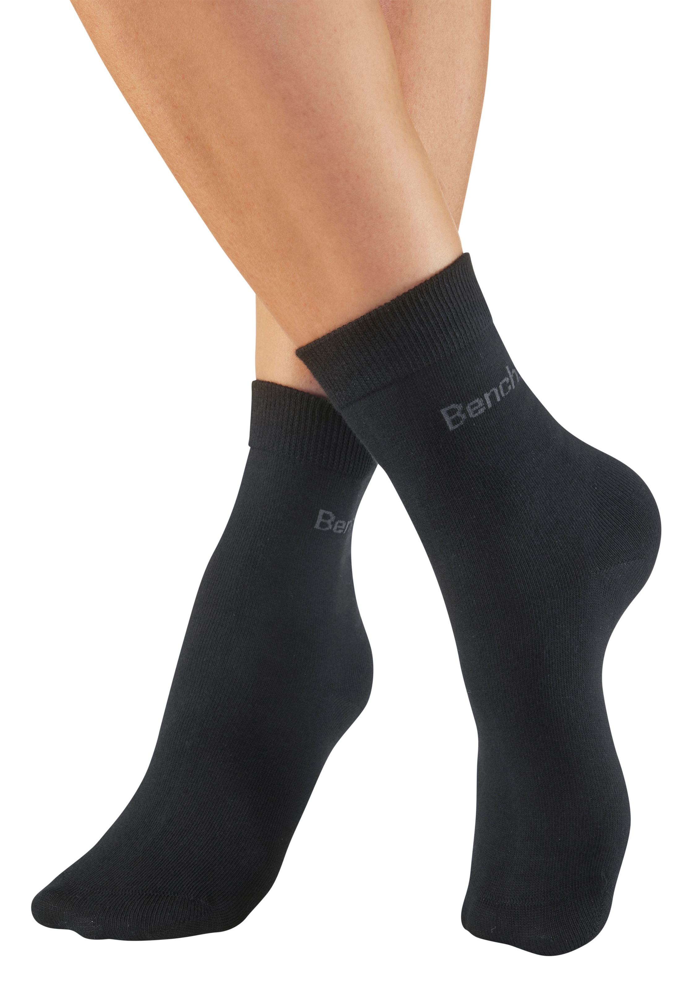 Bench. Chaussettes basiques Paquet, 8 Couple tlg. klassisch mit Baumwolle