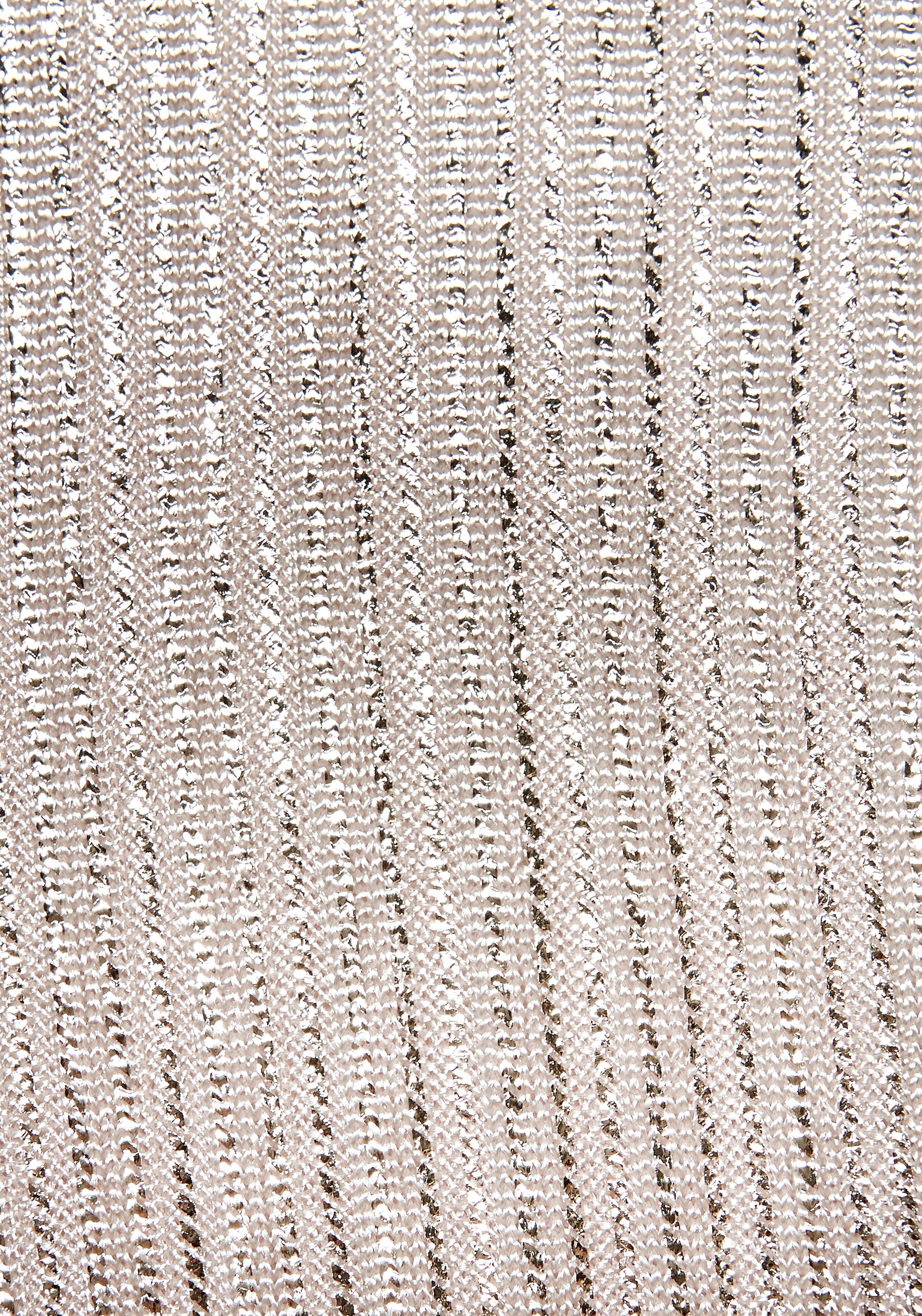 LASCANA Sommerkleid, mit Glitzerfäden im Material, Partykleid, leicht transparent