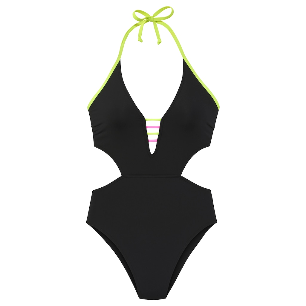Buffalo Monokini »Pop«, Mit kontrastfarbigen Details