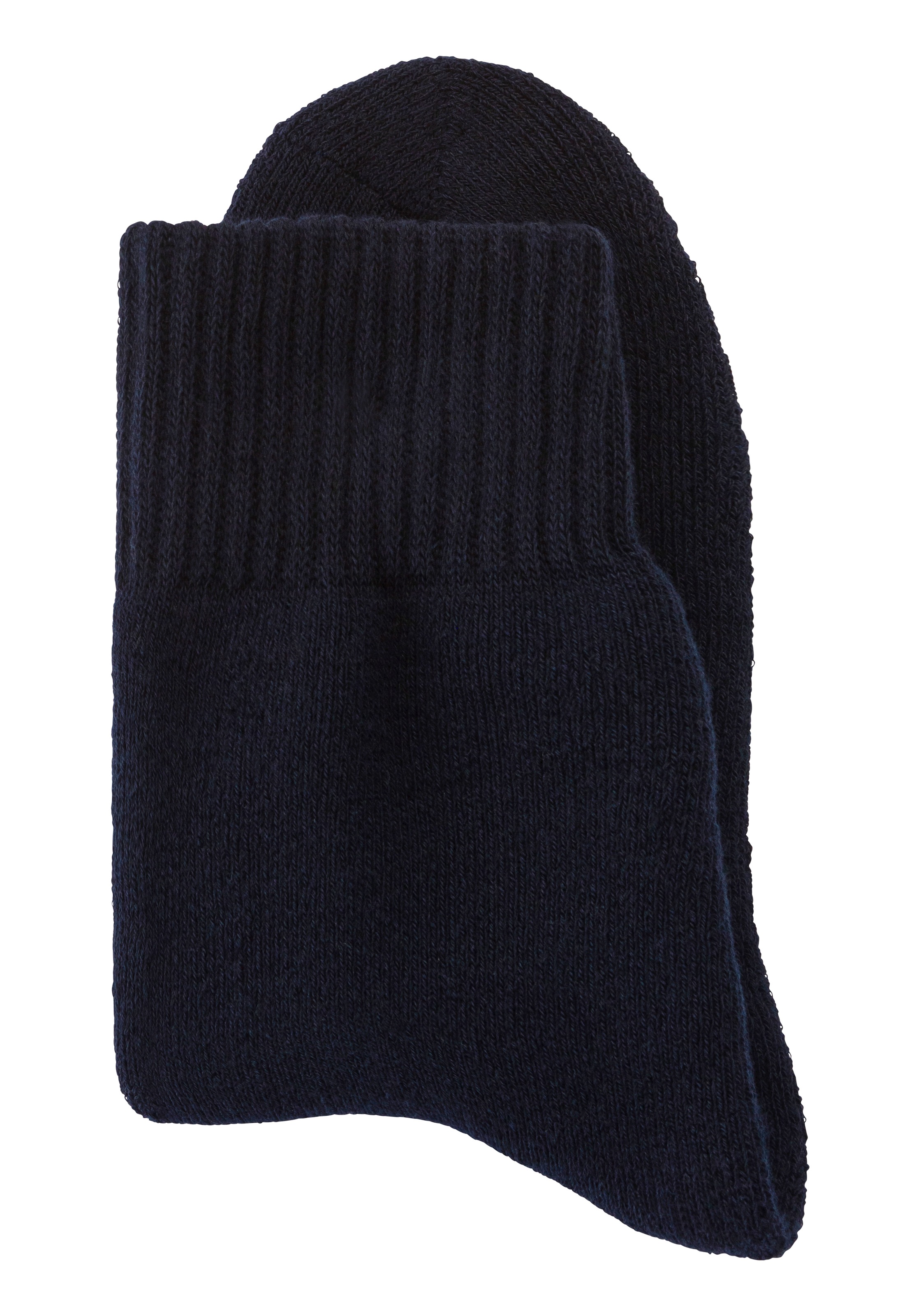 Lavana Chaussettes basiques Packung, 5 Couple tlg. Thermosocken mit Vollfrottee