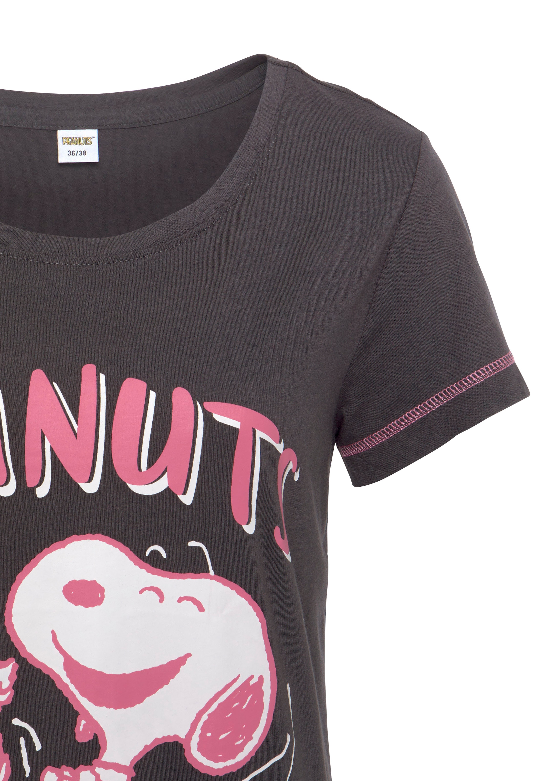 Peanuts Nachthemd, mit Snoopy Druck