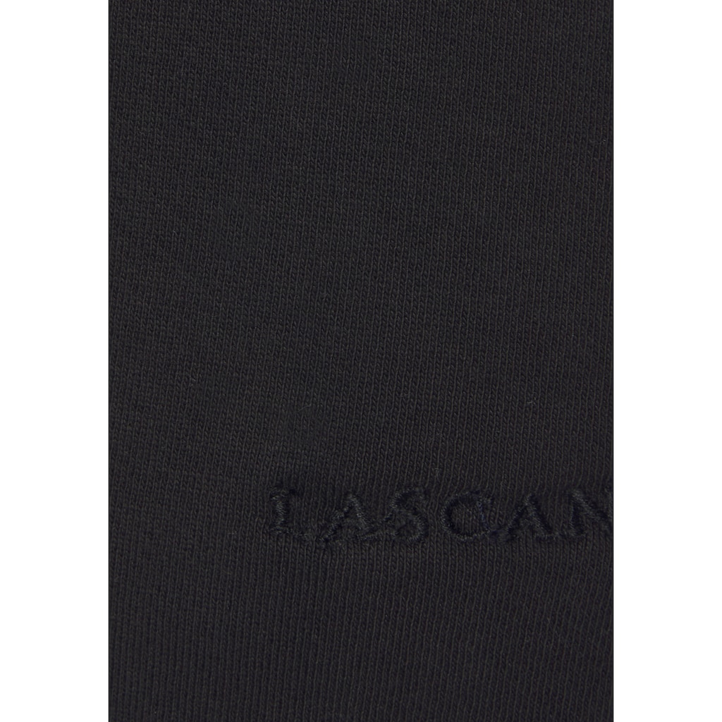 LASCANA Sweatshorts, aus organischer Baumwolle, Loungewear