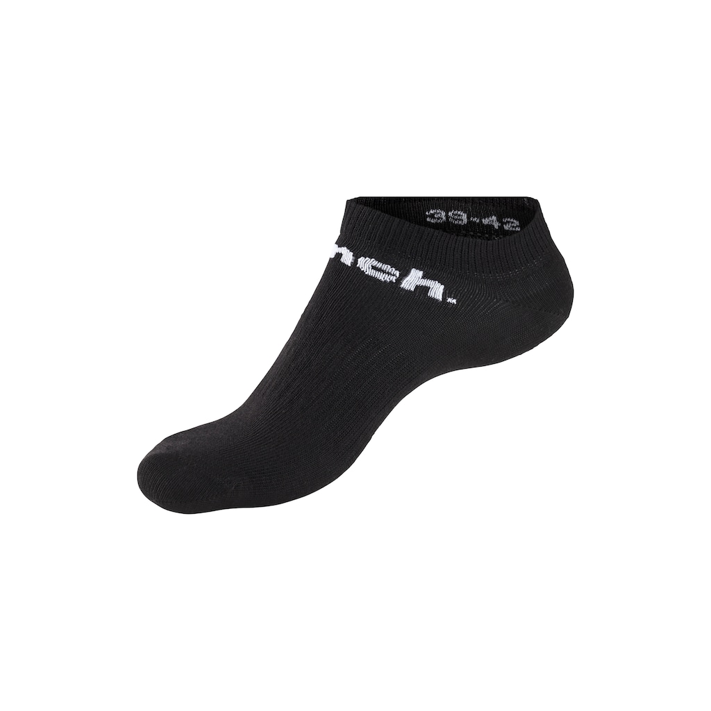 Bench. Sportsocken, (Packung, 12 Paar), Sneakersocken mit klassischem Logoschriftzug