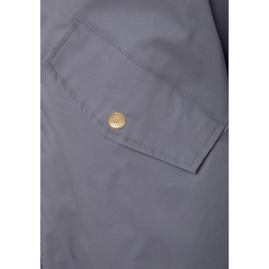 French Connection Blouson, ohne Kapuze, mit College-Kragen