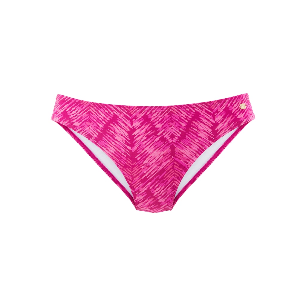 JETTE Bikini-Hose »Floretta«, in Ton in Ton-Harmonie