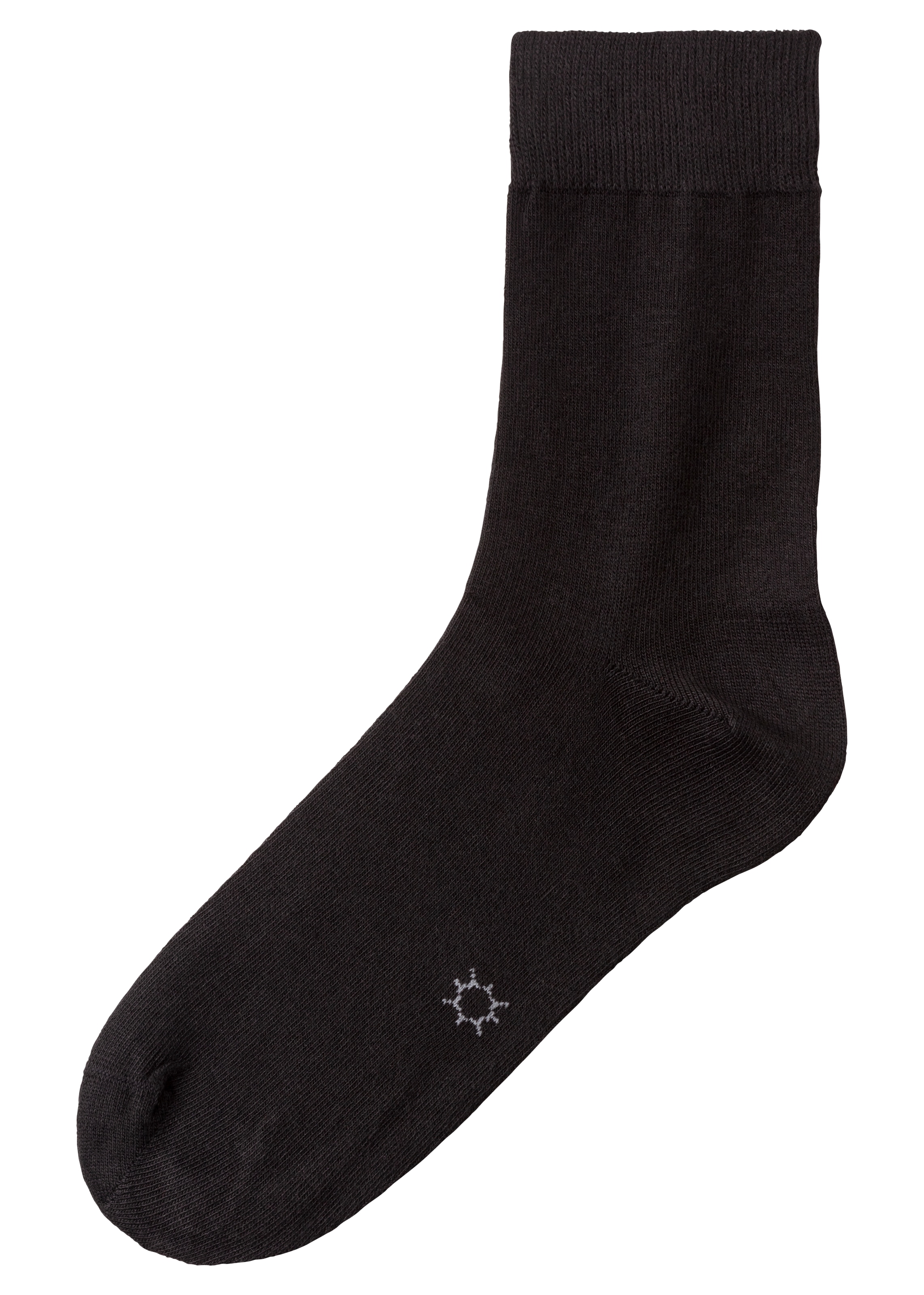 H.I.S Basicsocken Packung, 10 Stk. tlg. mit eingestrickten Symbolen