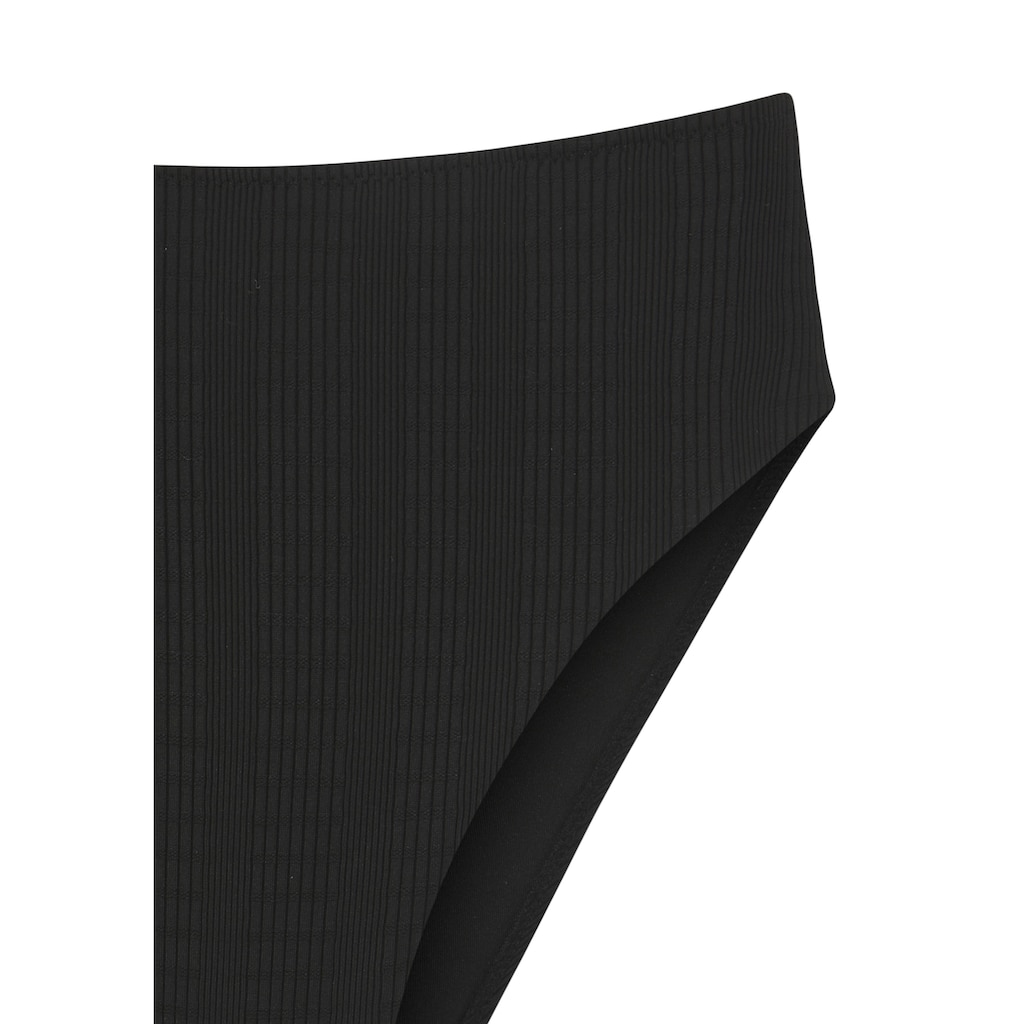 Copenhagen Studios Highwaist-Bikini-Hose »Nela«, mit höherem Beinausschnitt