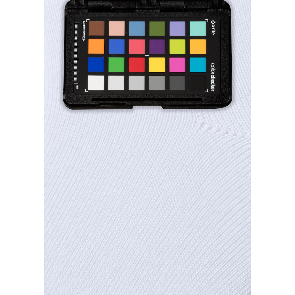 H.I.S Kurzsocken, (Packung, 10 Paar), mit eingestrickten Symbolen