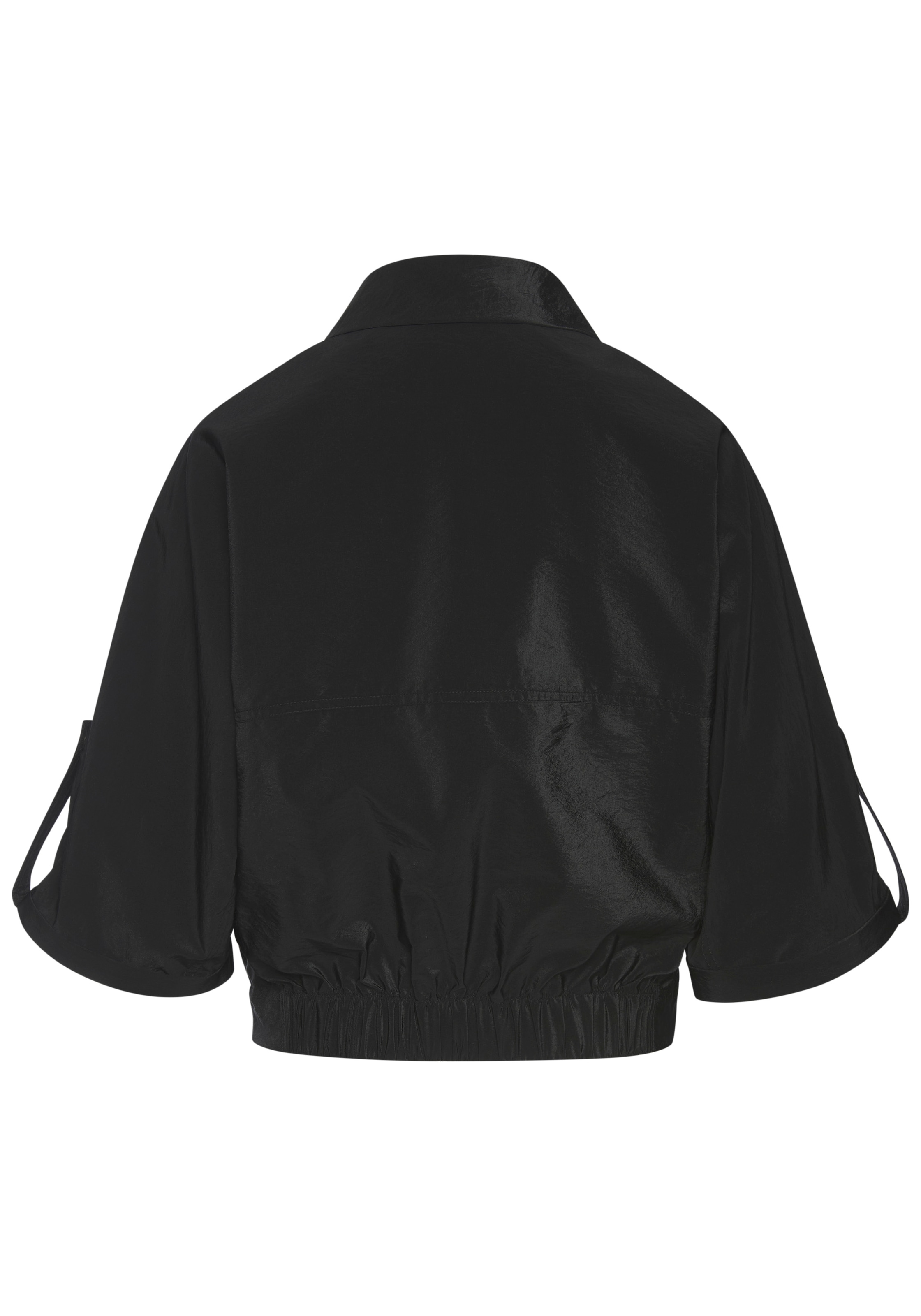 LASCANA Blouson »aus leichter Webware mit 3/4-Ärmeln« veste d'été, veste légère de mi-saison, veste safari, blouson court
