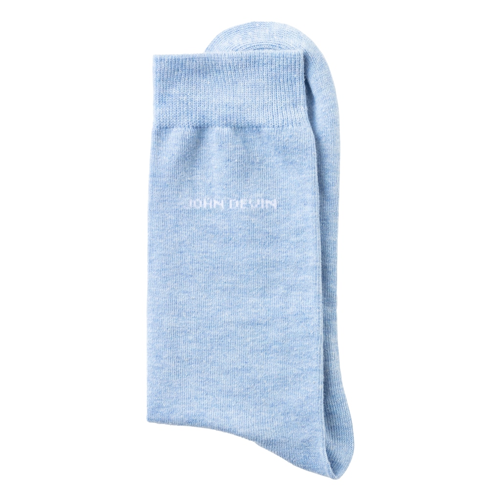 John Devin Basicsocken, (Packung, 7 Paar), für jeden Tag