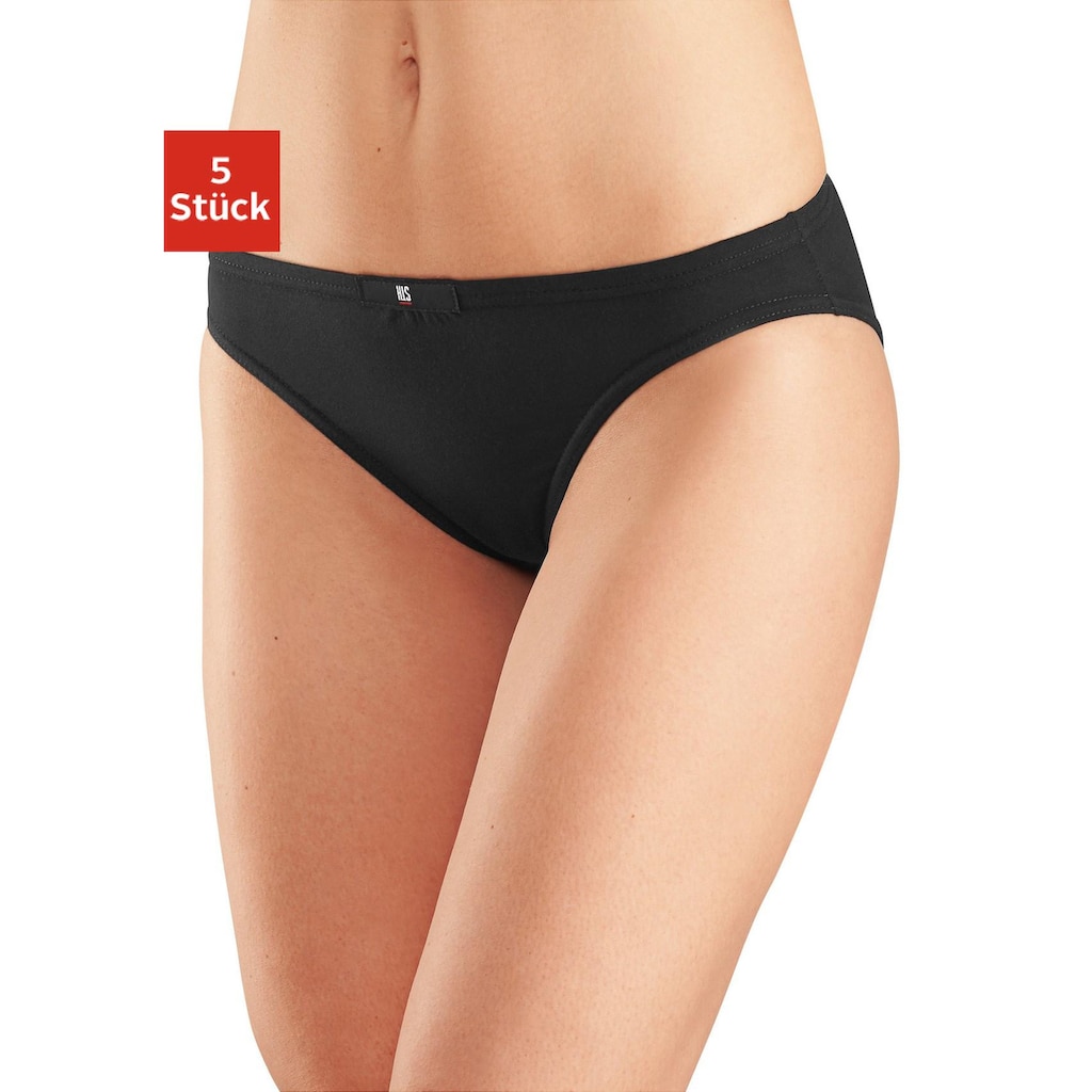 H.I.S Slip, (5er-Pack), aus elastischer Baumwoll-Qualität