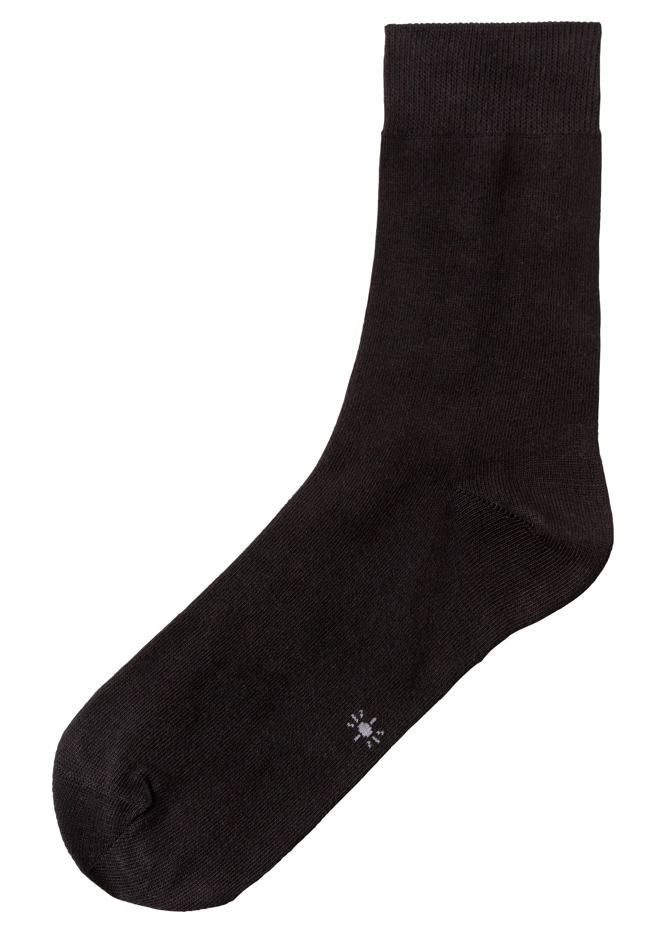 H.I.S Basicsocken Packung, 10 Stk. tlg. mit eingestrickten Symbolen