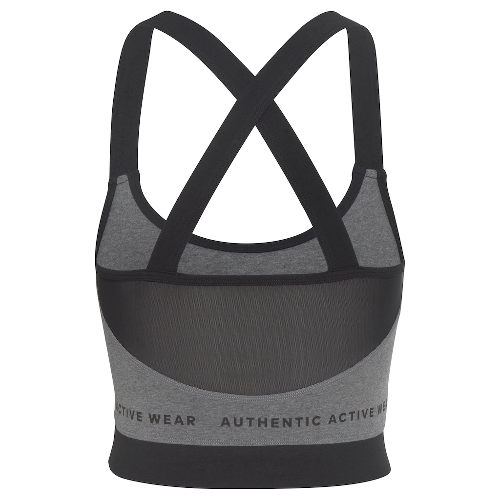 Vivance active Crop-Top, mit Racerback