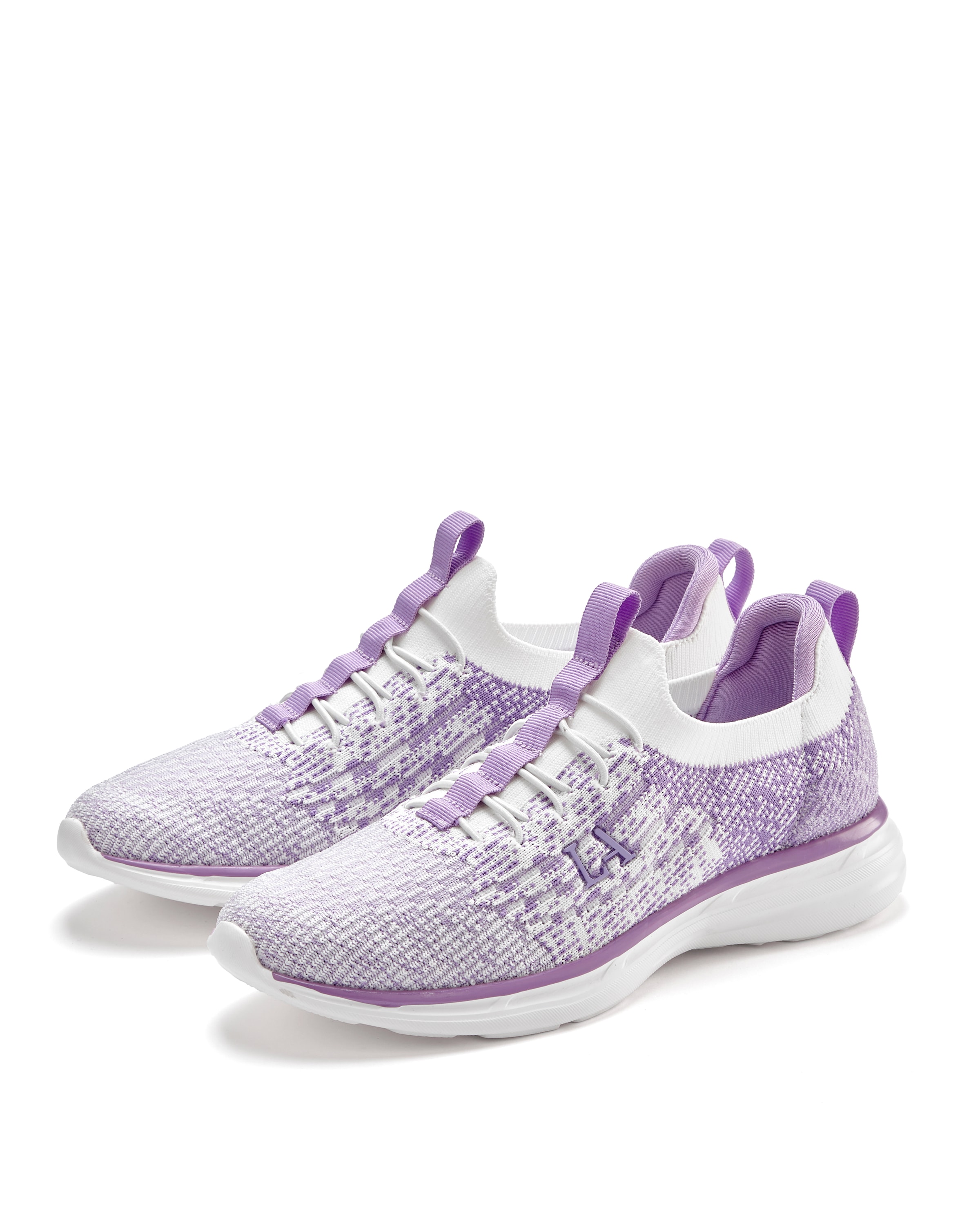 LASCANA Sneakers »Slipper, Halbschuh,«  bequem zum Reinschlüpfen mit elastischen Schnürbändern Unisex VEGAN