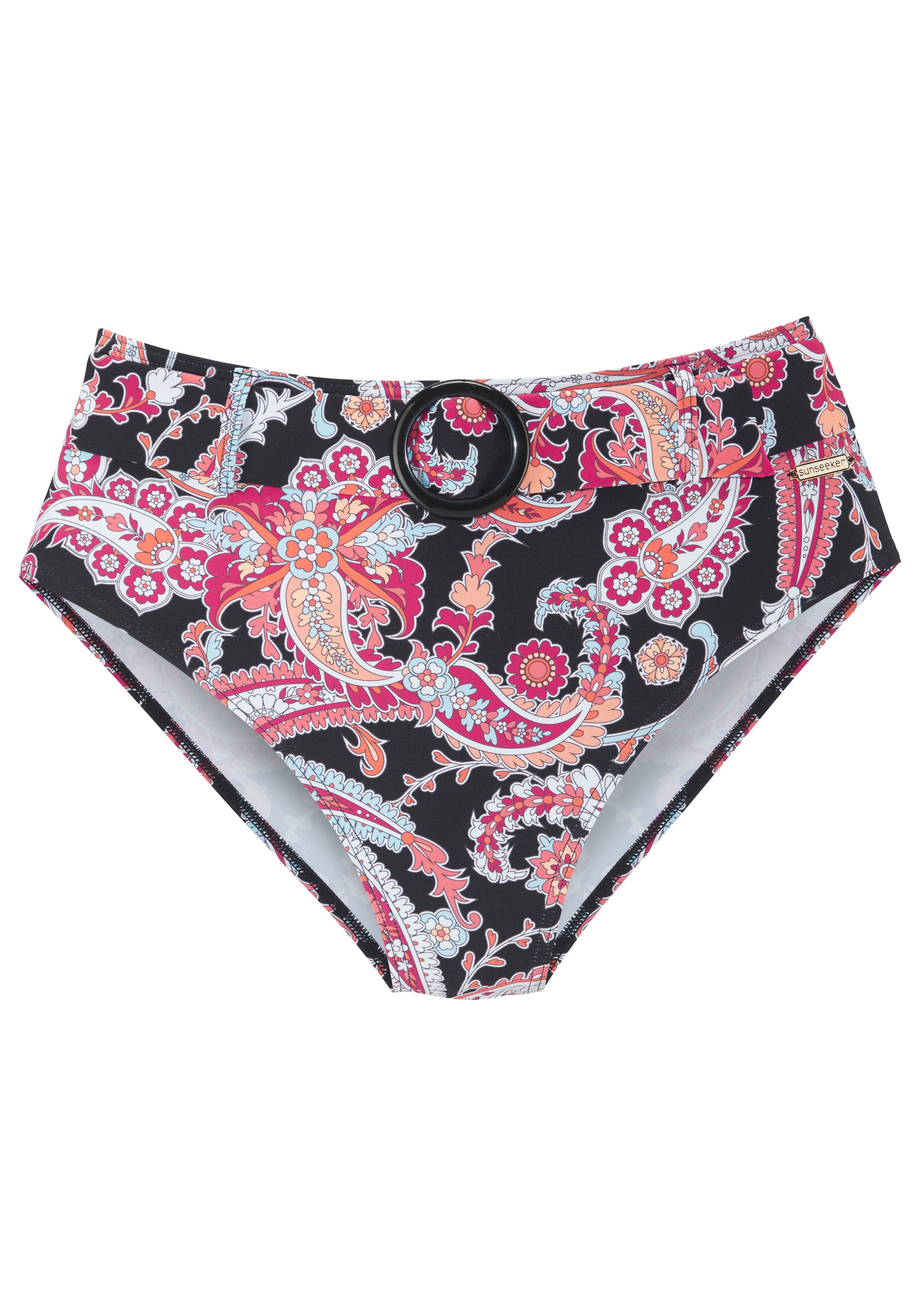 Sunseeker Highwaist-Bikini-Hose »Palina«, mit abnehmbarem Gürtel