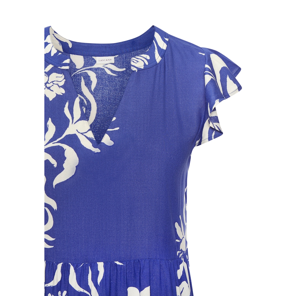 LASCANA Sommerkleid, mit Volants
