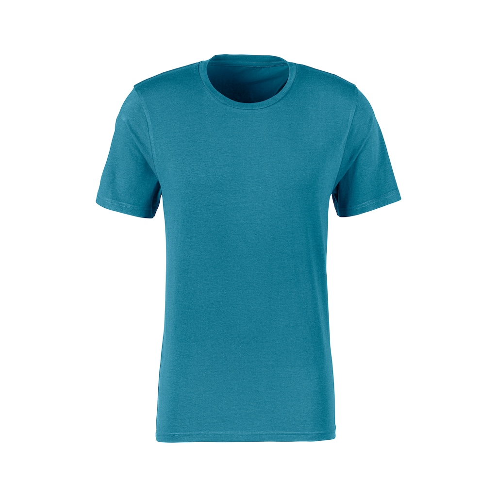 Bruno Banani T-Shirt, (Packung, 3 tlg.), mit Rundhals-Ausschnitt