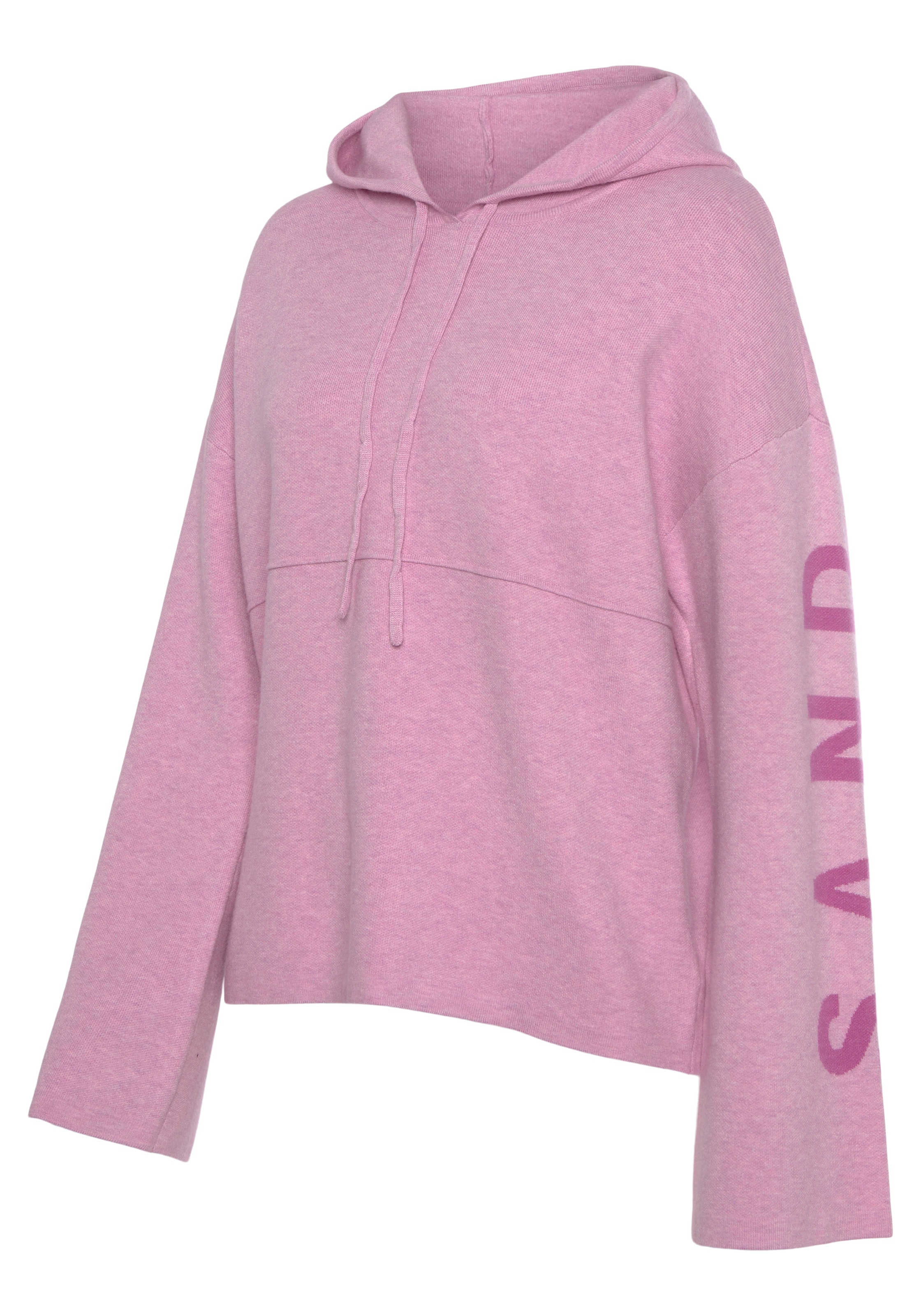 Elbsand Hoodie, mit Logostickerei, Loungewear