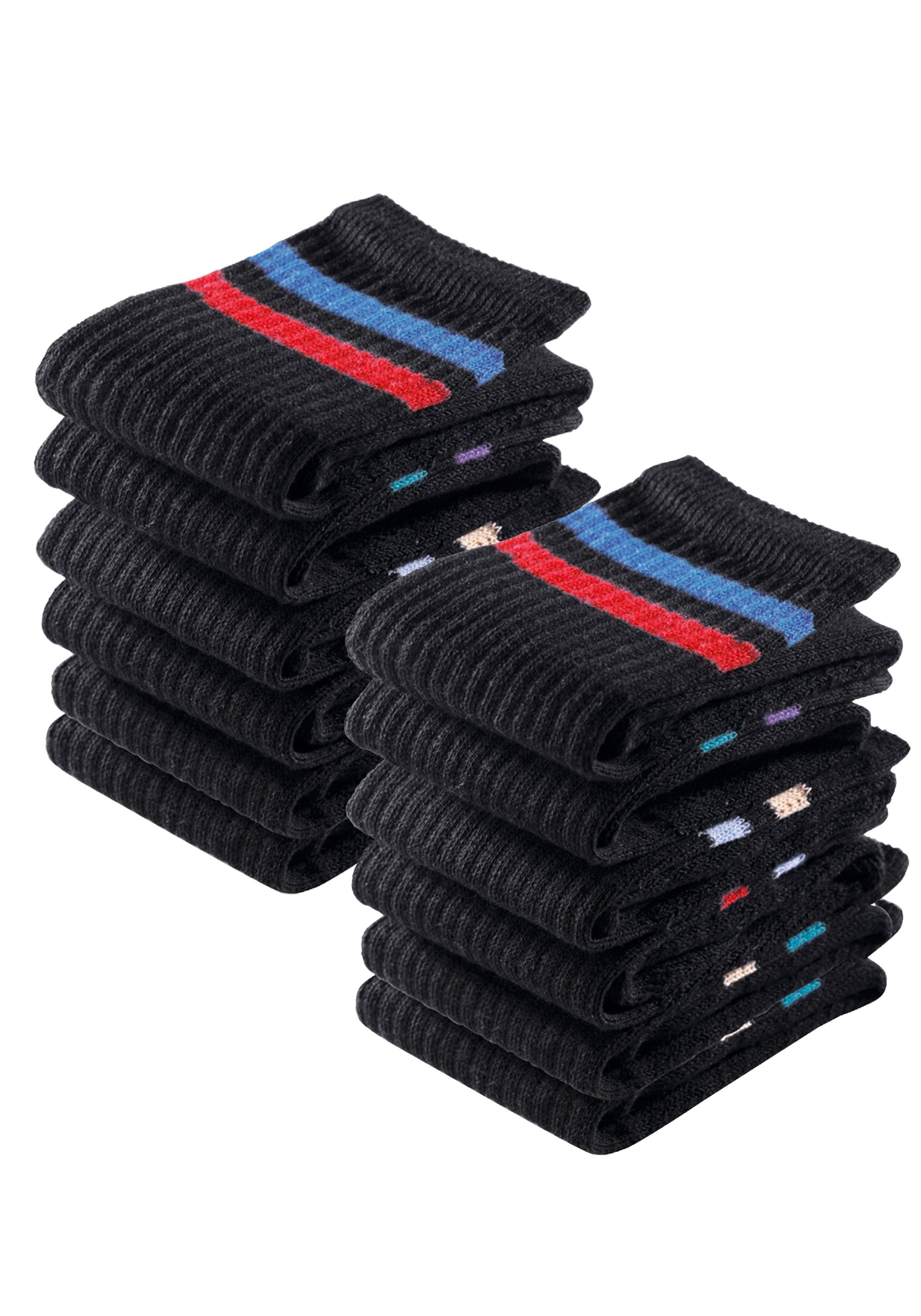 Go in Tennissocken Packung, 12 Stk. tlg. mit Frottee