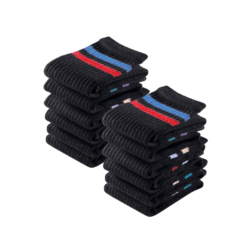 Go in Tennissocken, (Packung, 12 Paar), mit Frottee