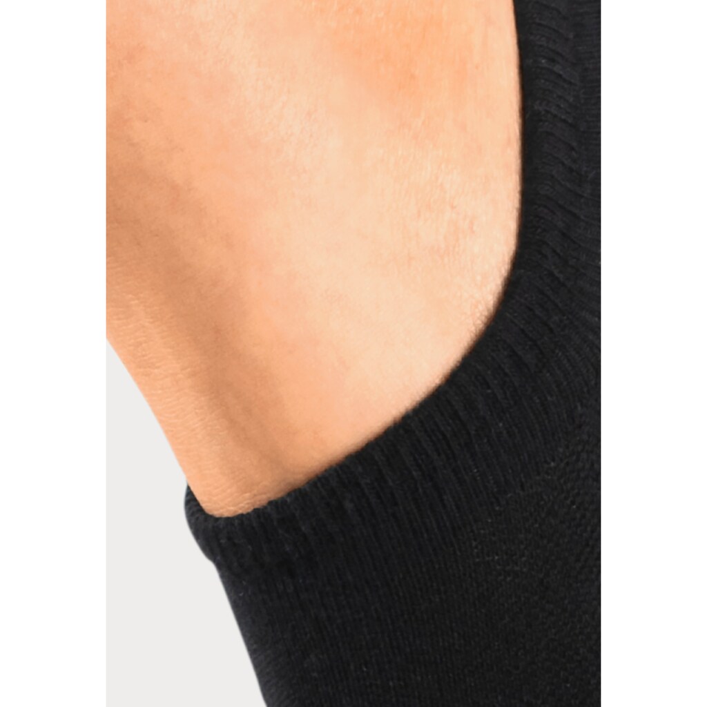 Bench. Sneakersocken, (Packung, 6 Paar), nicht sichtbar in Sneakern