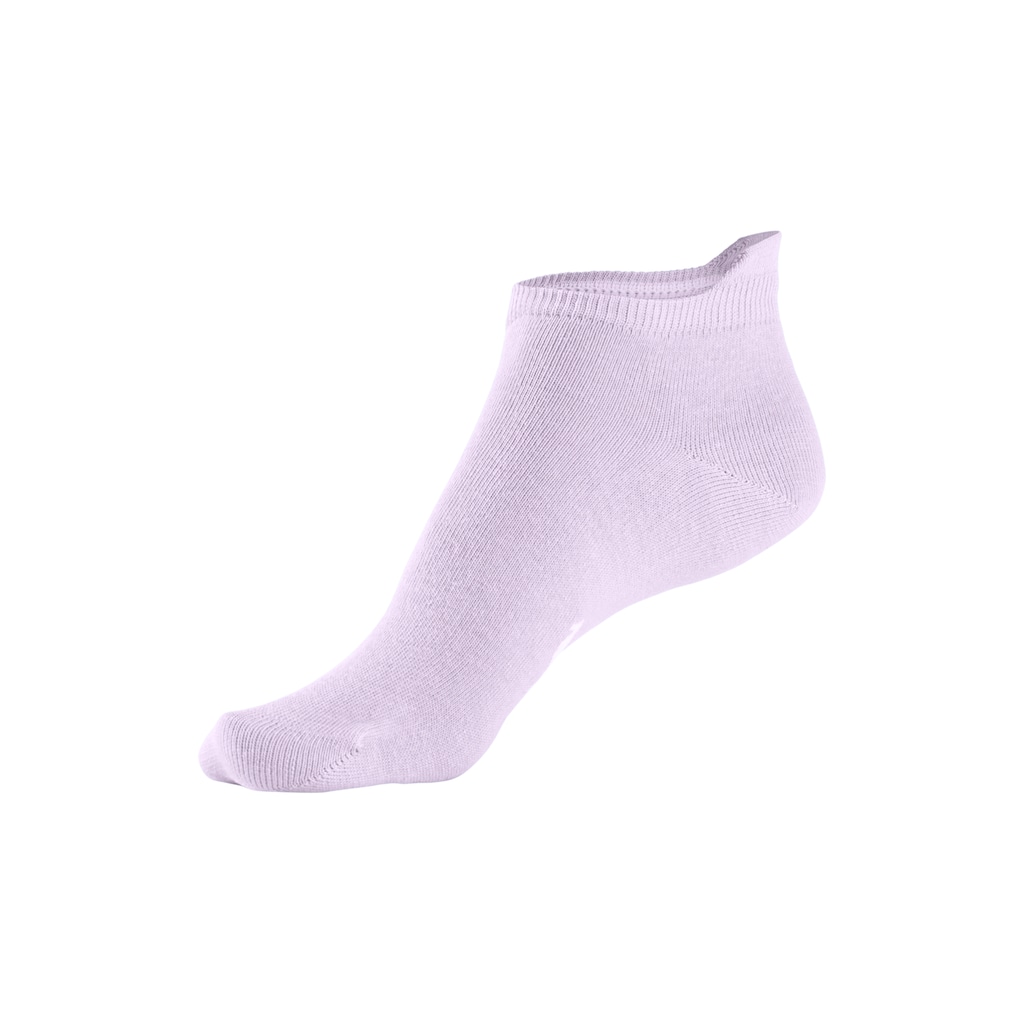 KangaROOS Sneakersocken, (Packung, 10 Paar), mit erhöhtem Bündchen