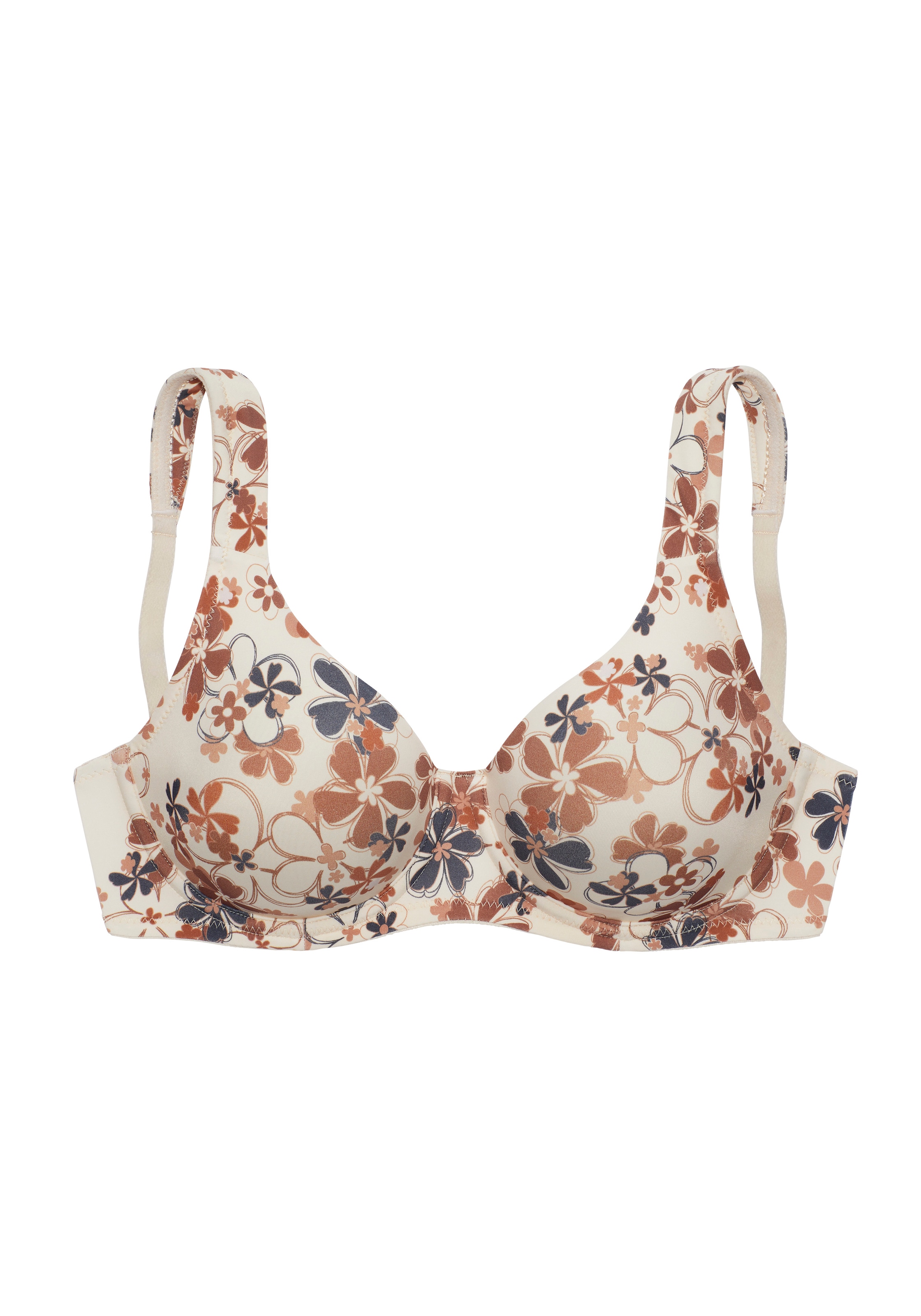 Nuance by Lascana Soutien-gorge invisible », Bügel-BH« avec larges bretelles, en microfibre de haute qualité