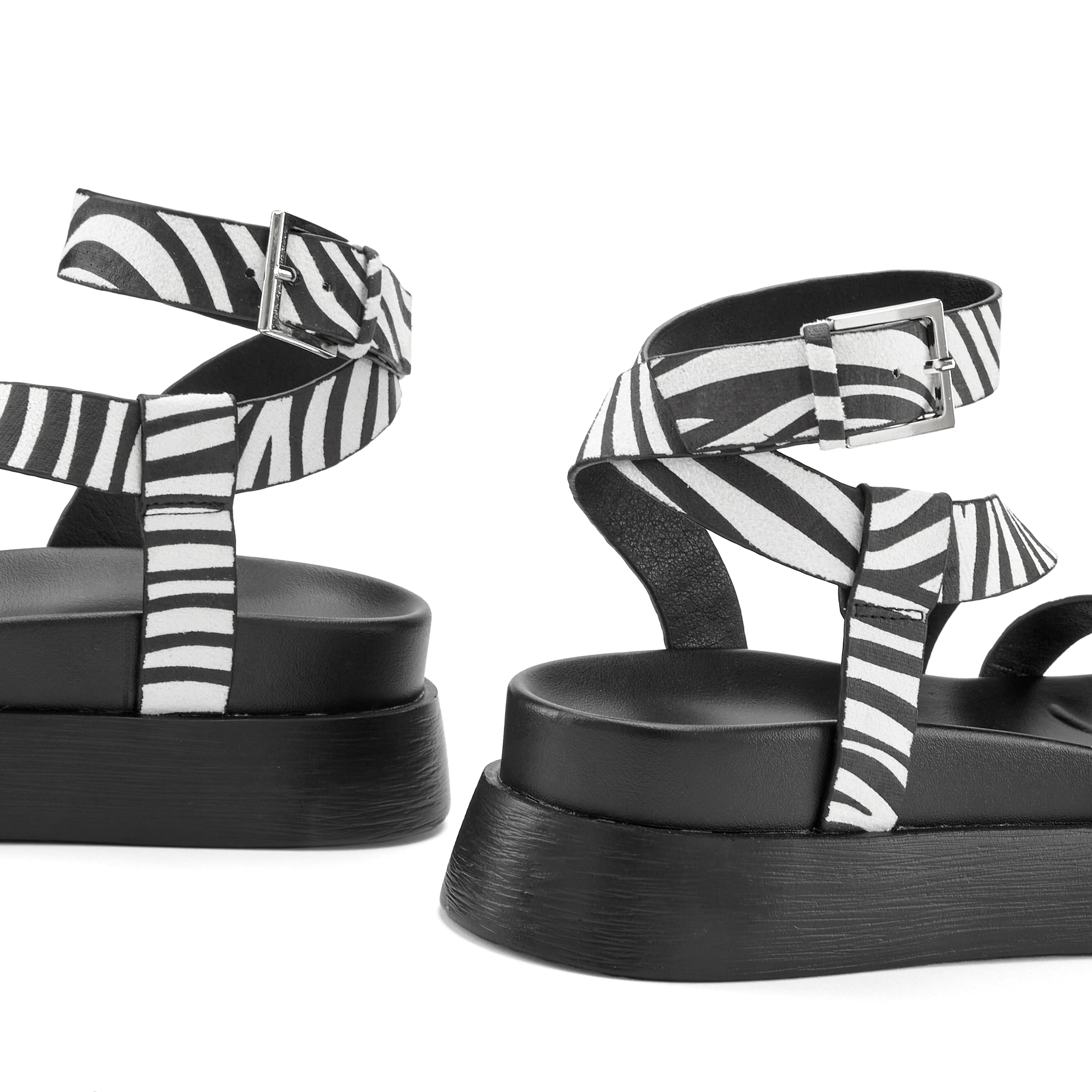 French Connection Sandale »Sommerschuh«, Sommerschuh, Sandalette, offener Schuh, Pantolette