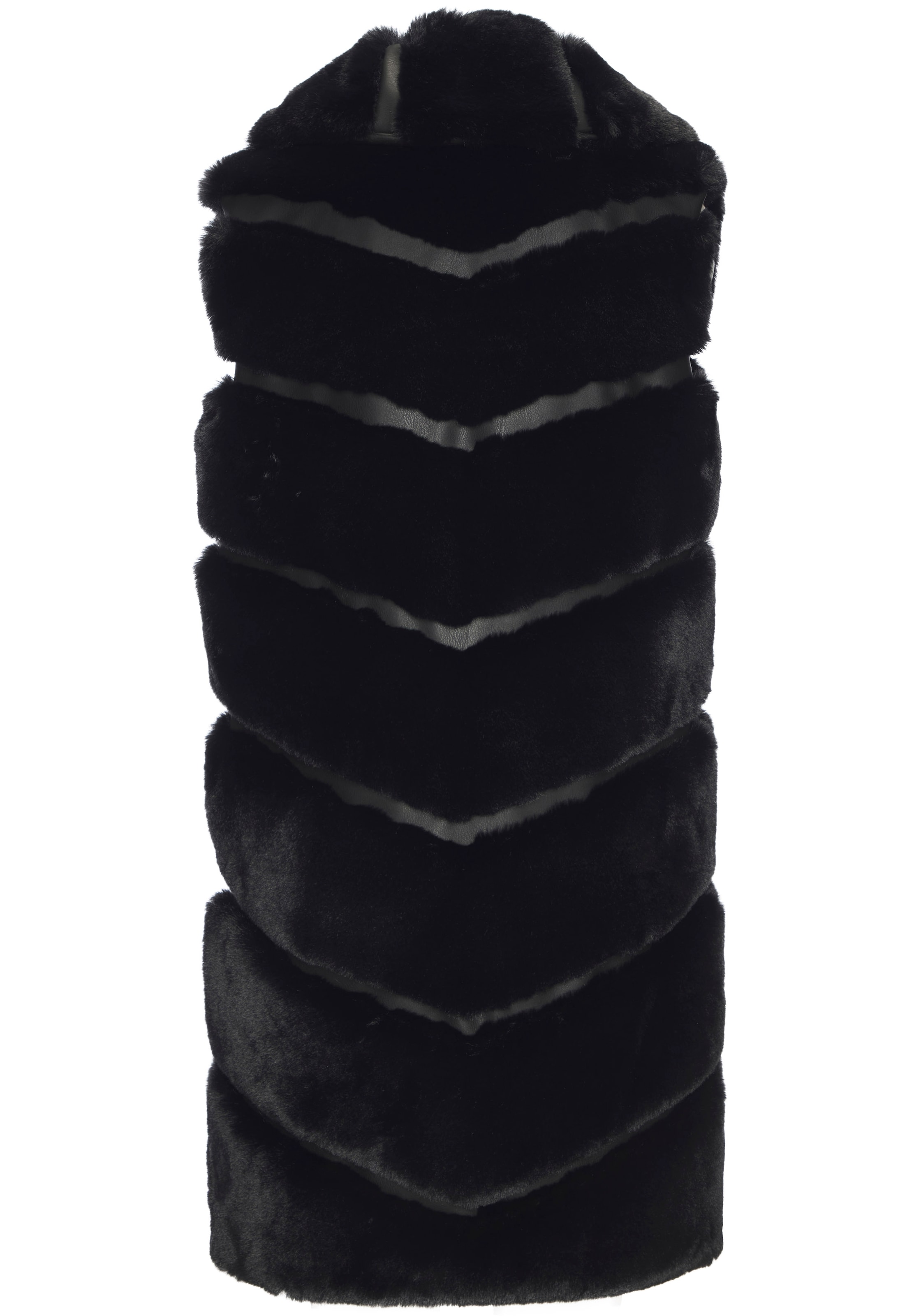 Buffalo Gilet en imitation fourrure