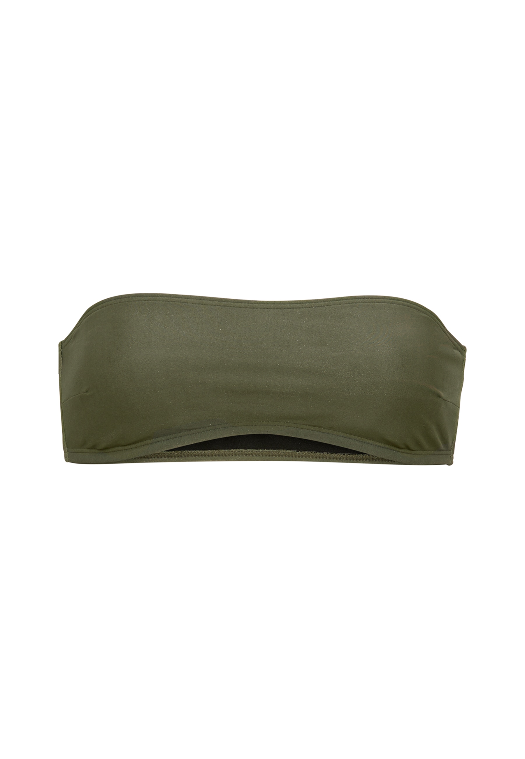 LSCN by LASCANA Bandeau-Bikini-Top »Gina« in trendiger Uni-Farbe