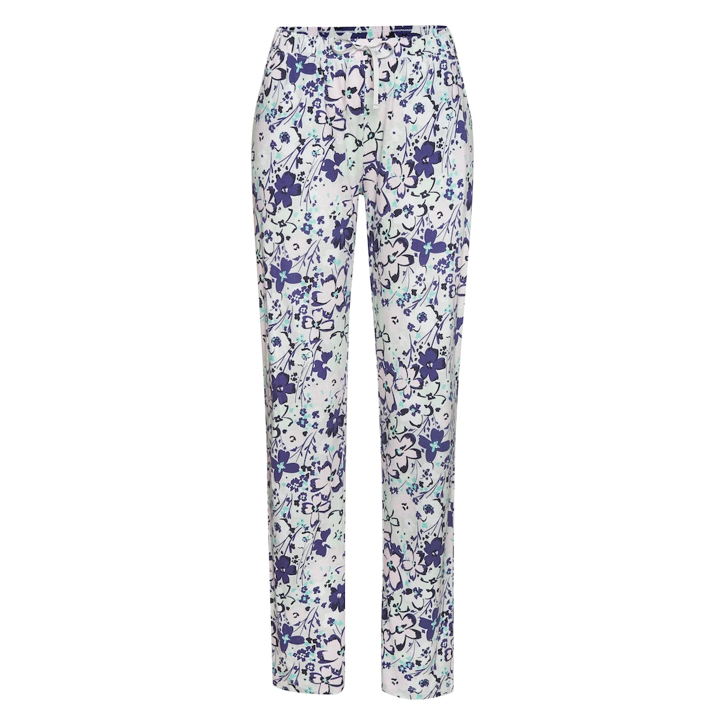 s.Oliver Pyjama, (Set, 2 tlg.), im klassischen Stil
