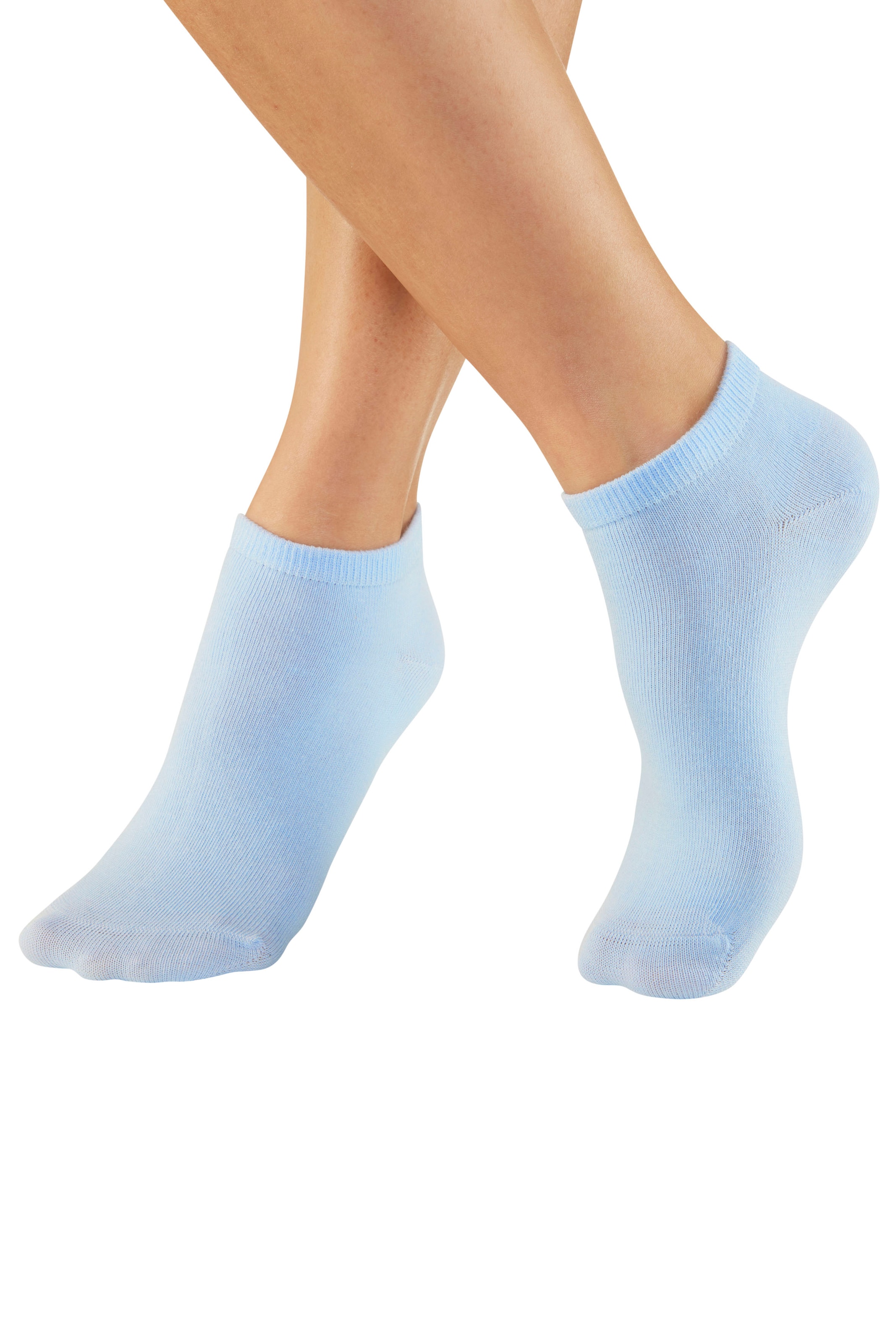 Bench. Sneakersocken Packung, 8 Paar tlg. mit weicher Baumwolle