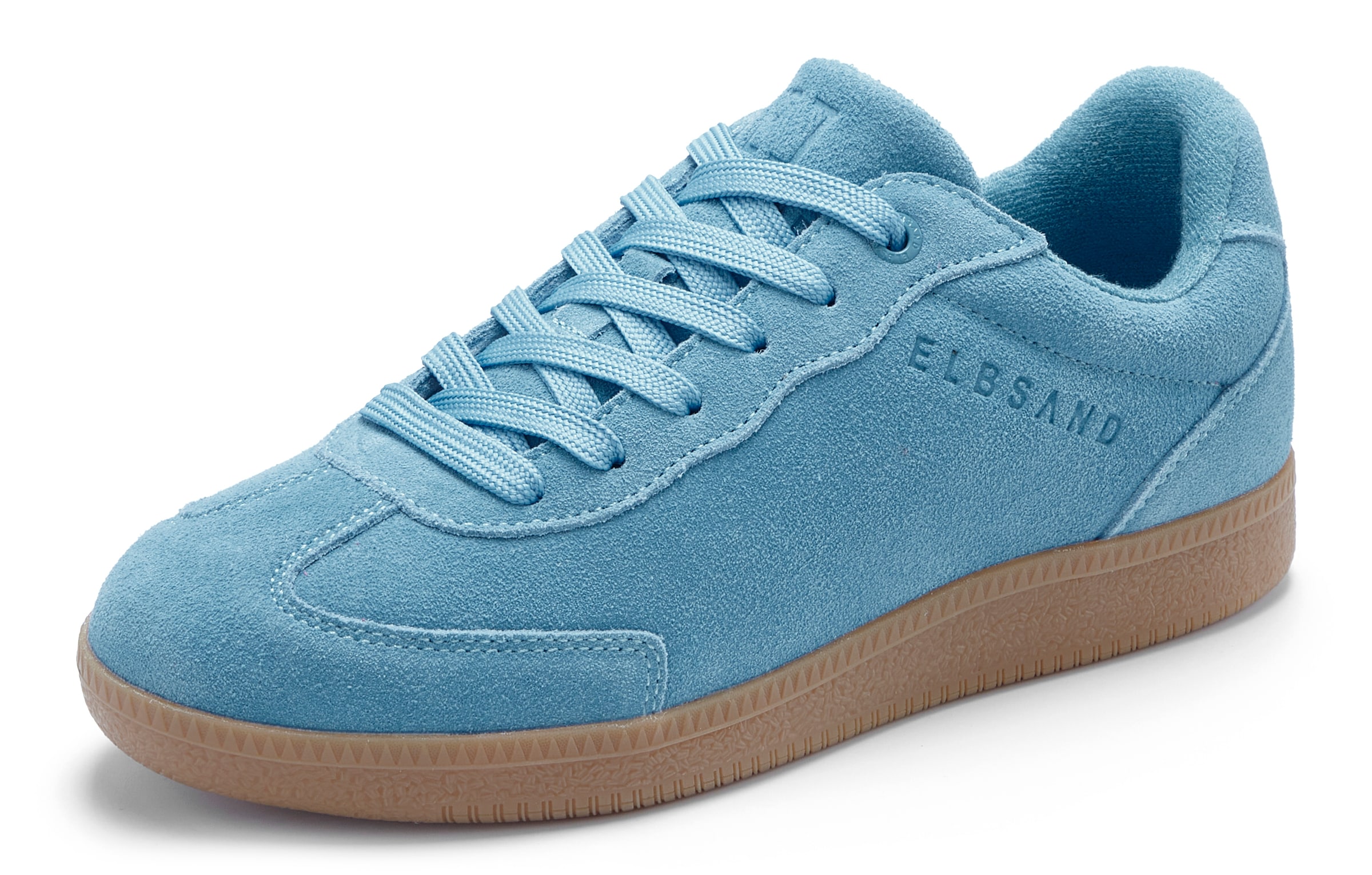 Elbsand Sneaker »Freizeitschuh, Schnürschuh«  Retro Sneaker, Lederschuh, Schnürhalbschuh aus Leder