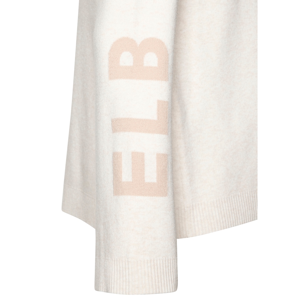 Elbsand Sweater, Rollkragenpullover aus weichem Strick, Loungewear